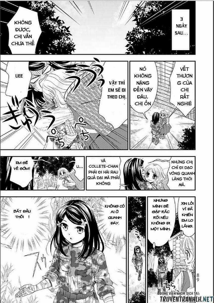 Rougo Ni Sonaete Isekai De 8-Manmai No Kinka Wo Tamemasu Chapter 4 trang 7