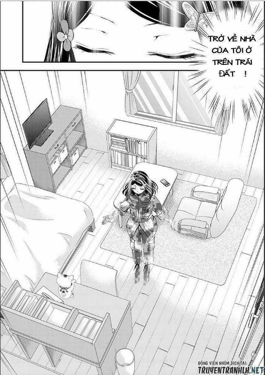 Rougo Ni Sonaete Isekai De 8-Manmai No Kinka Wo Tamemasu Chapter 4 trang 8