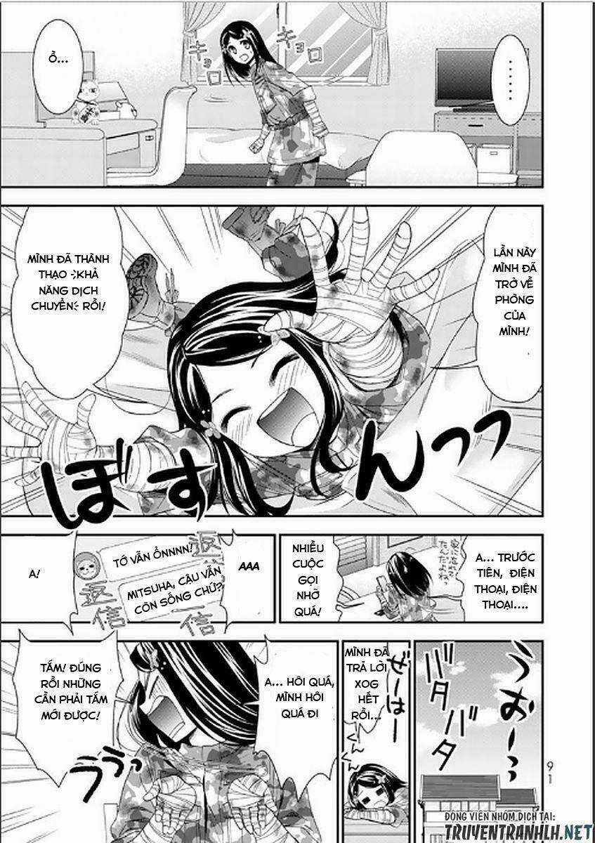 Rougo Ni Sonaete Isekai De 8-Manmai No Kinka Wo Tamemasu Chapter 4 trang 9
