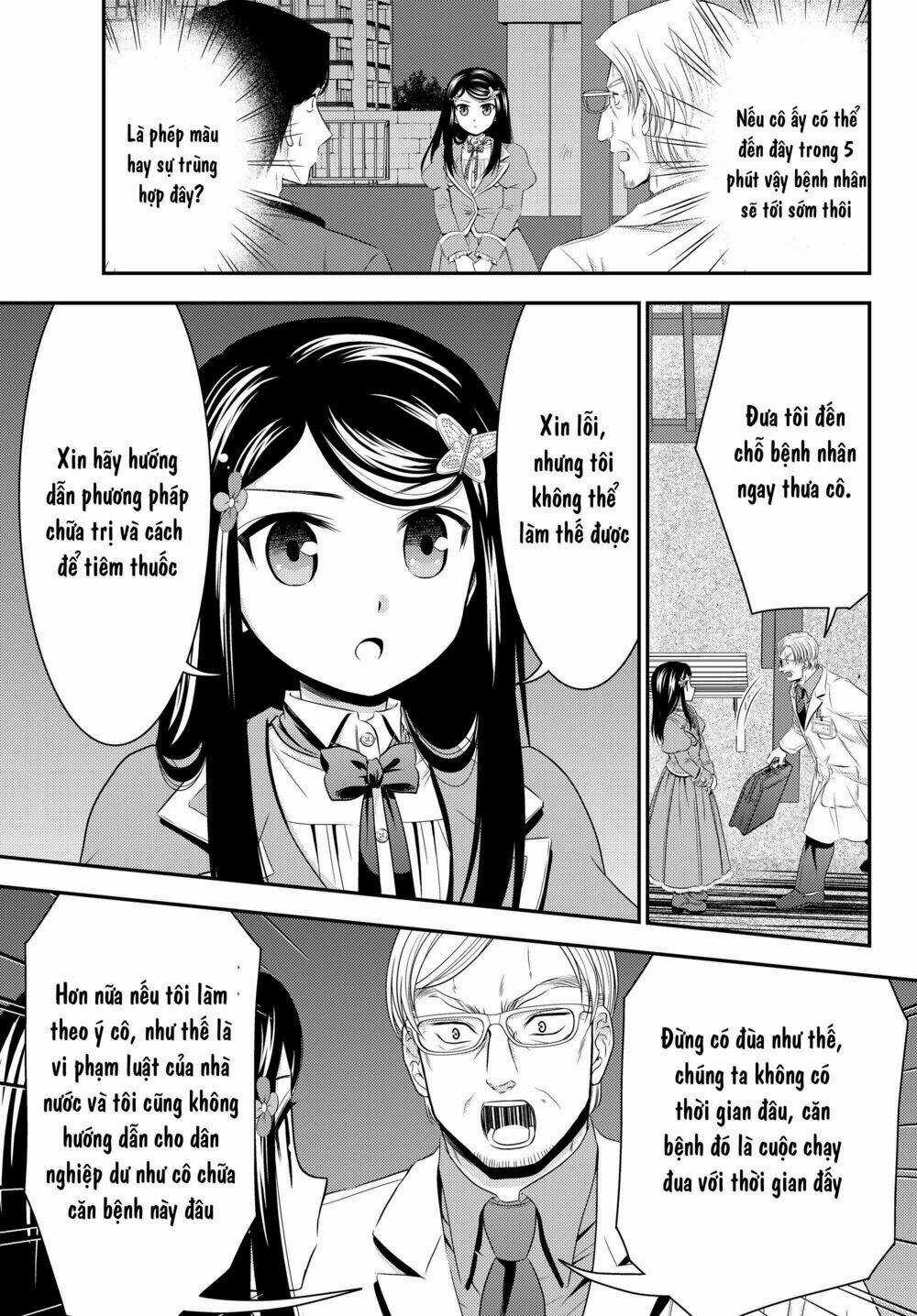 Rougo Ni Sonaete Isekai De 8-Manmai No Kinka Wo Tamemasu Chapter 40 trang 12