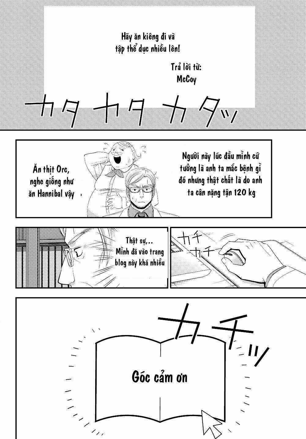 Rougo Ni Sonaete Isekai De 8-Manmai No Kinka Wo Tamemasu Chapter 40 trang 23