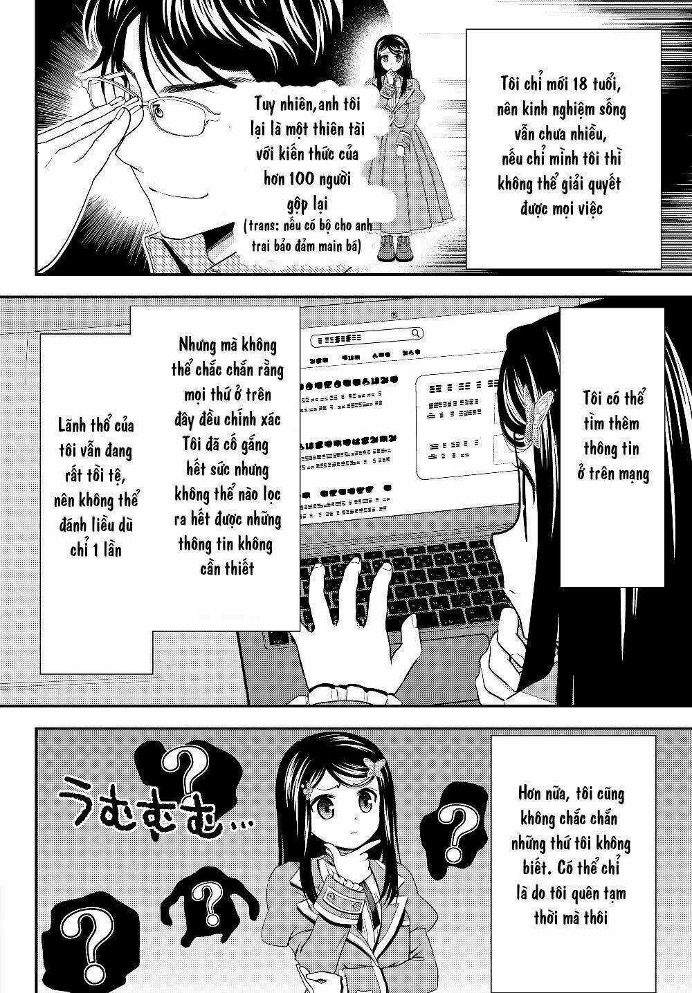 Rougo Ni Sonaete Isekai De 8-Manmai No Kinka Wo Tamemasu Chapter 40 trang 27