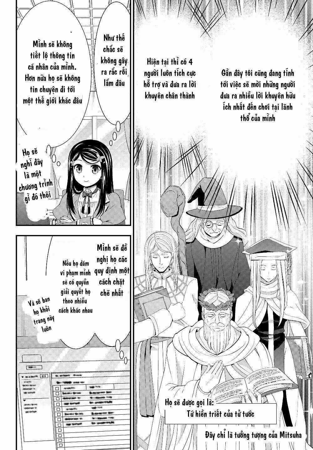 Rougo Ni Sonaete Isekai De 8-Manmai No Kinka Wo Tamemasu Chapter 40 trang 29