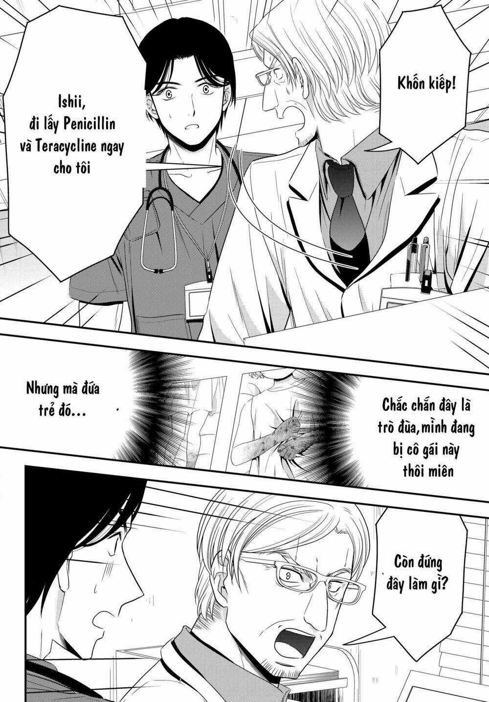 Rougo Ni Sonaete Isekai De 8-Manmai No Kinka Wo Tamemasu Chapter 40 trang 9