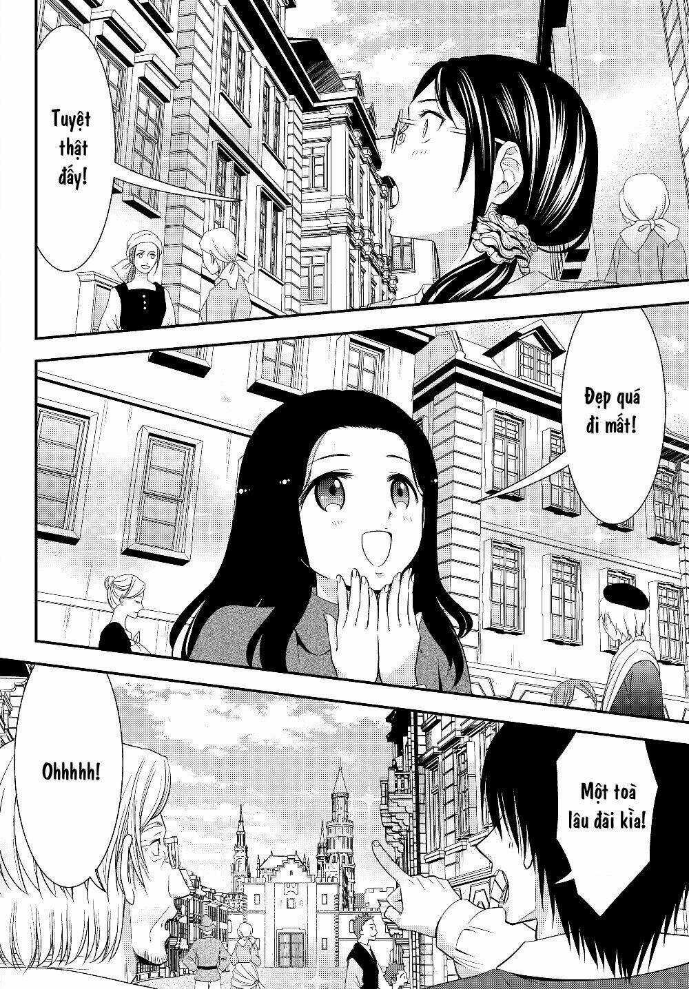 Rougo Ni Sonaete Isekai De 8-Manmai No Kinka Wo Tamemasu Chapter 41.2 trang 1