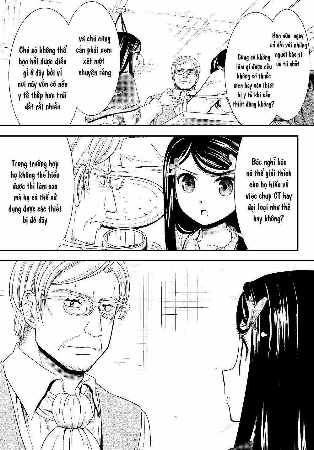 Rougo Ni Sonaete Isekai De 8-Manmai No Kinka Wo Tamemasu Chapter 41.2 trang 10