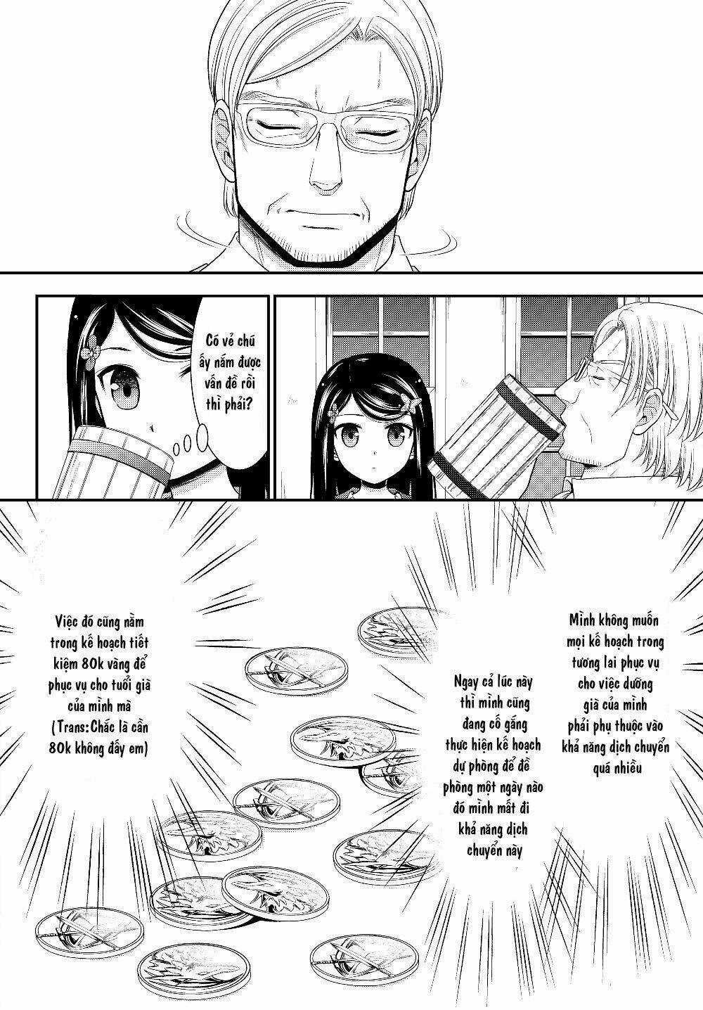 Rougo Ni Sonaete Isekai De 8-Manmai No Kinka Wo Tamemasu Chapter 41.2 trang 11