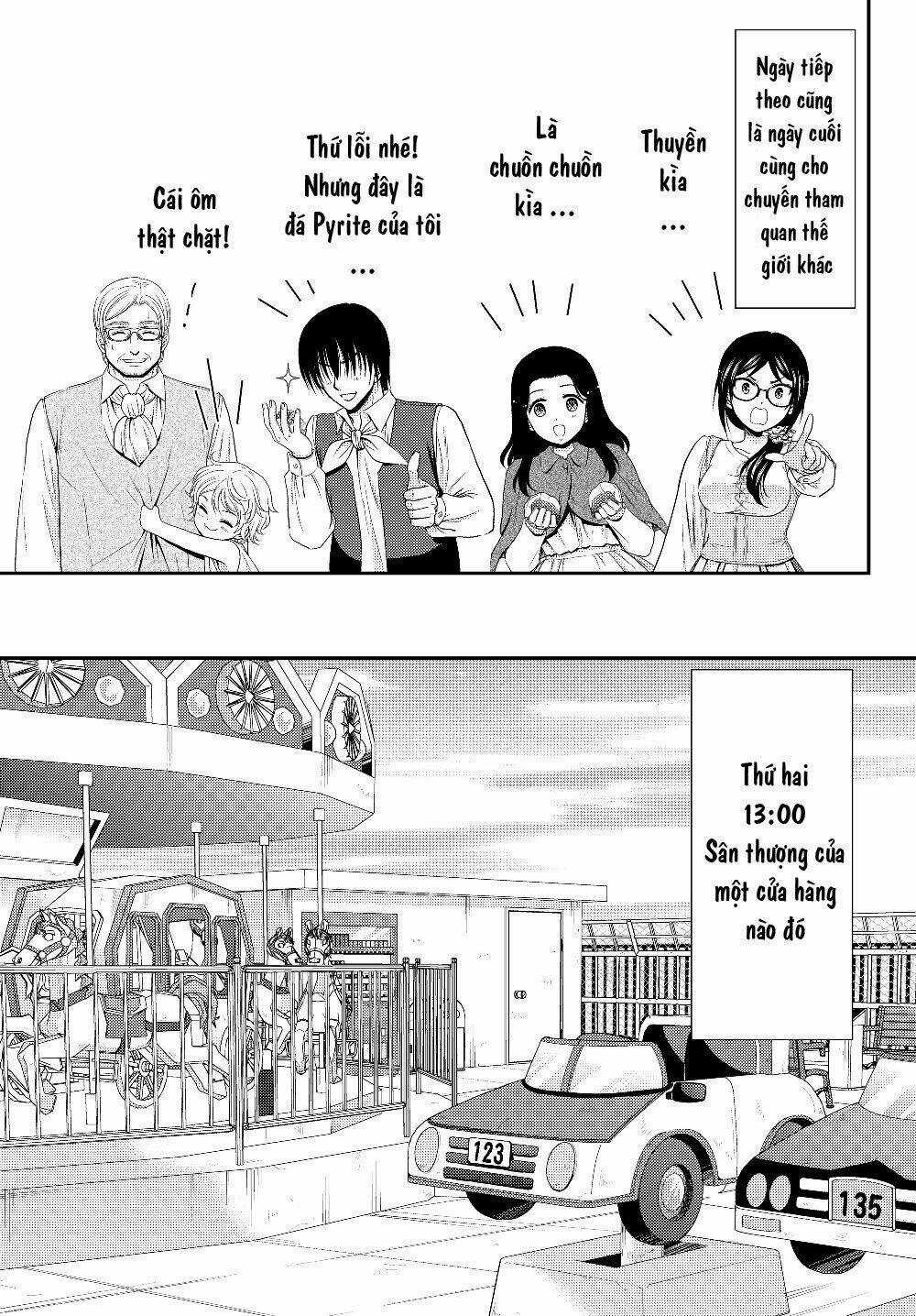 Rougo Ni Sonaete Isekai De 8-Manmai No Kinka Wo Tamemasu Chapter 41.2 trang 12