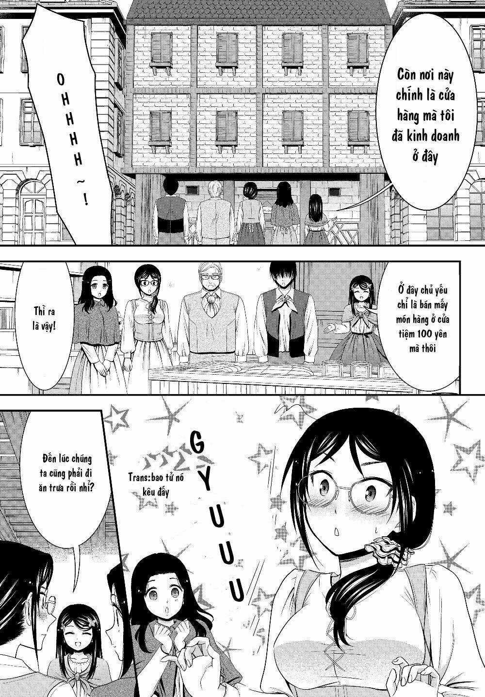 Rougo Ni Sonaete Isekai De 8-Manmai No Kinka Wo Tamemasu Chapter 41.2 trang 2