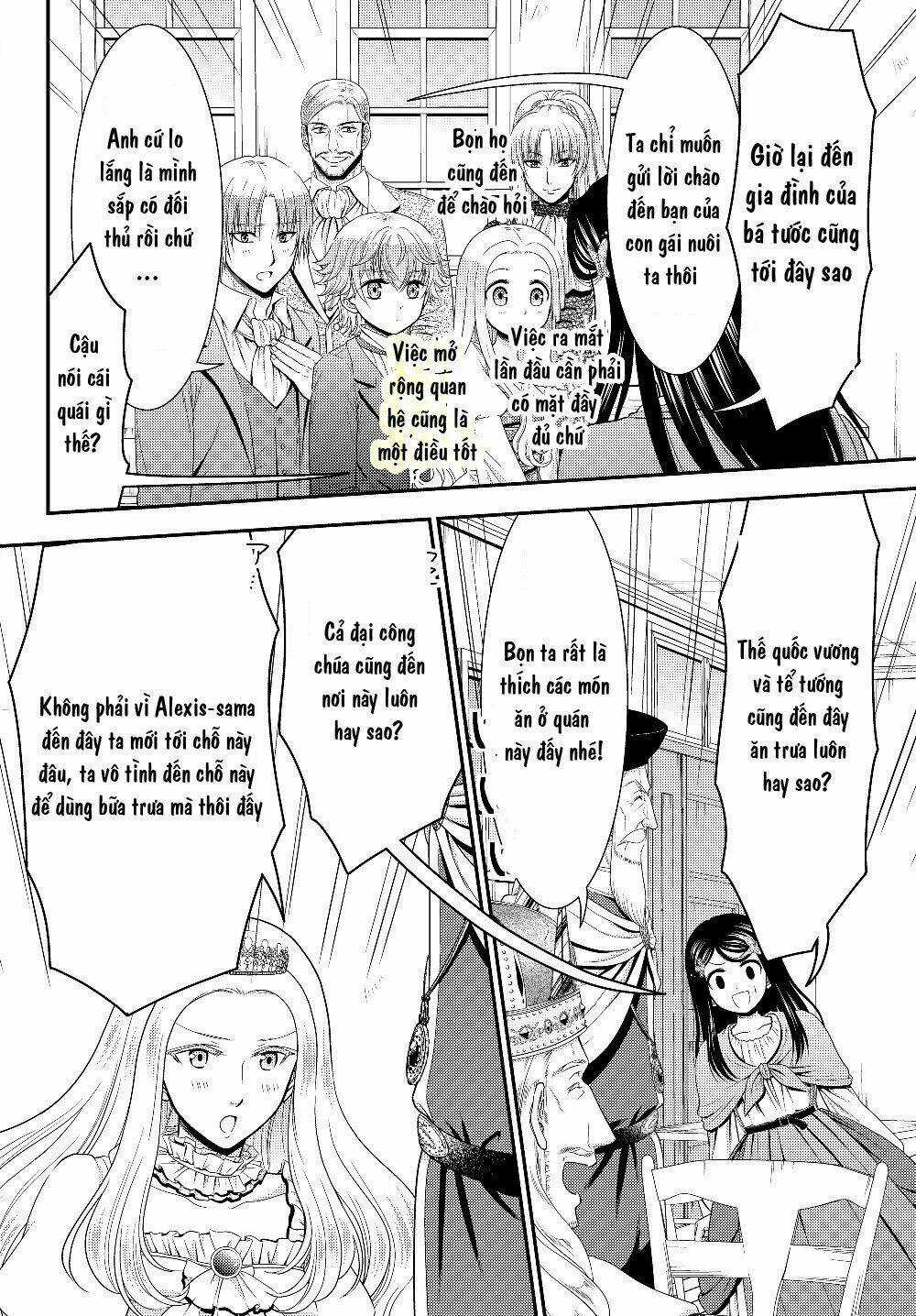 Rougo Ni Sonaete Isekai De 8-Manmai No Kinka Wo Tamemasu Chapter 41.2 trang 5