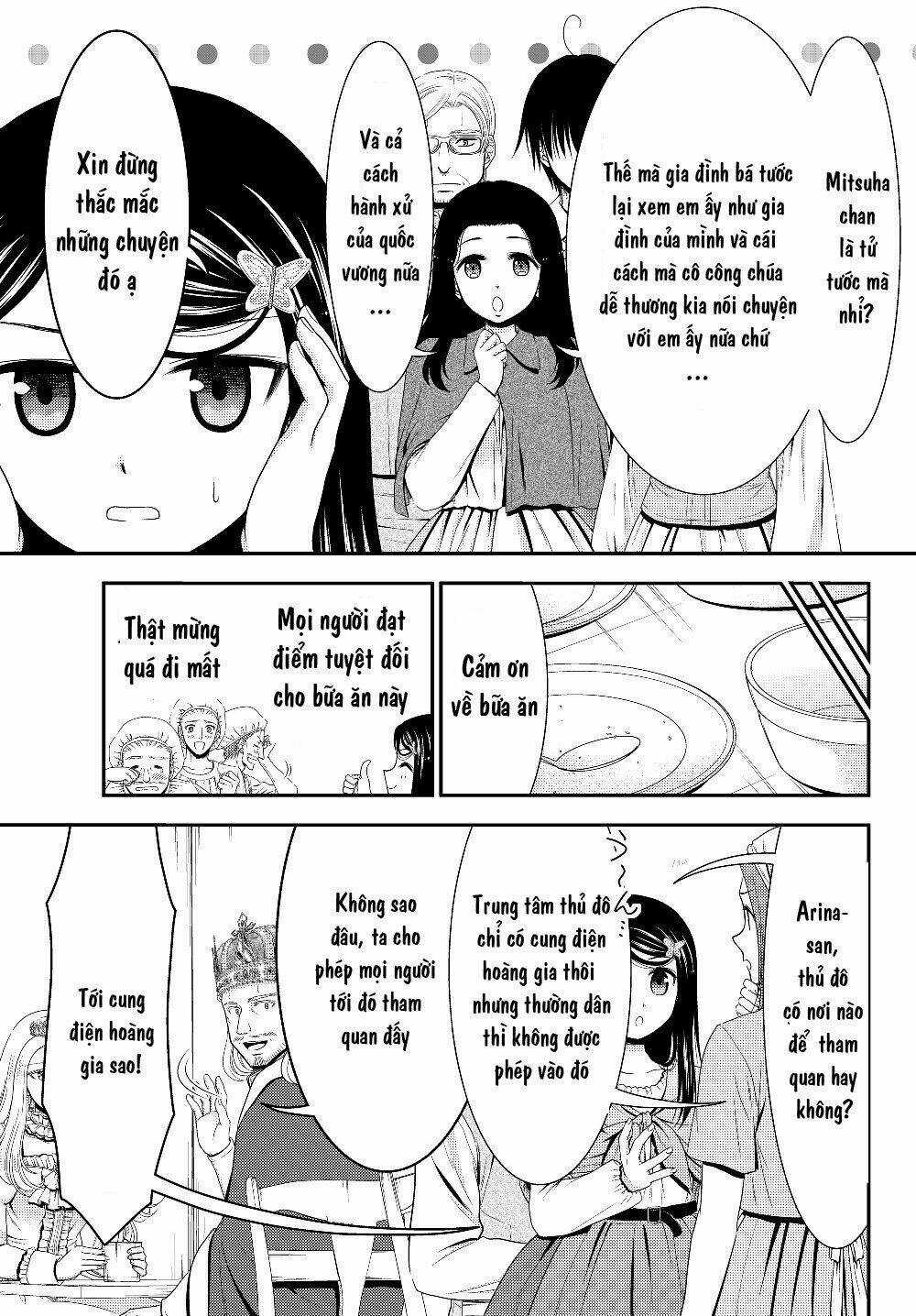 Rougo Ni Sonaete Isekai De 8-Manmai No Kinka Wo Tamemasu Chapter 41.2 trang 6