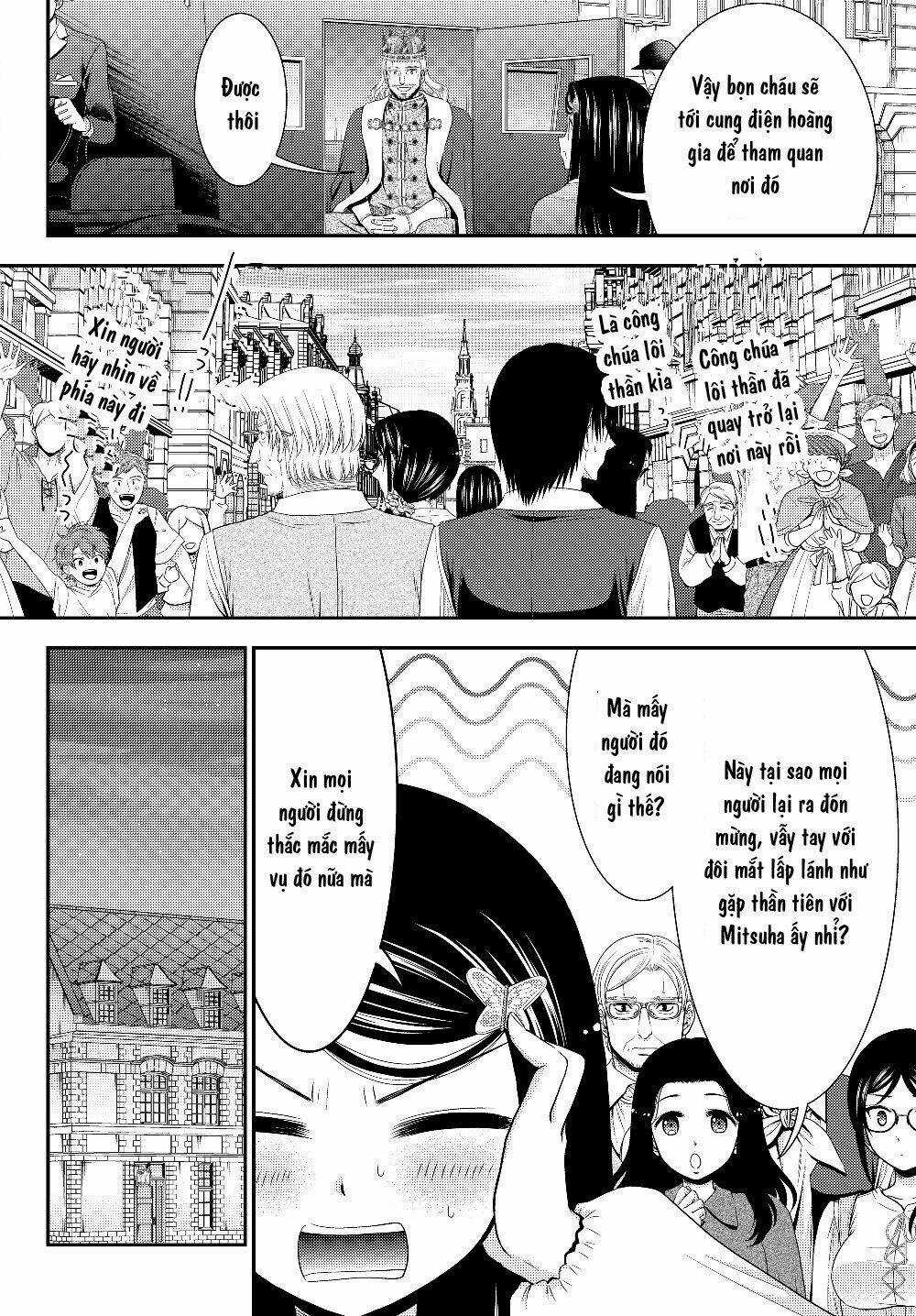 Rougo Ni Sonaete Isekai De 8-Manmai No Kinka Wo Tamemasu Chapter 41.2 trang 7