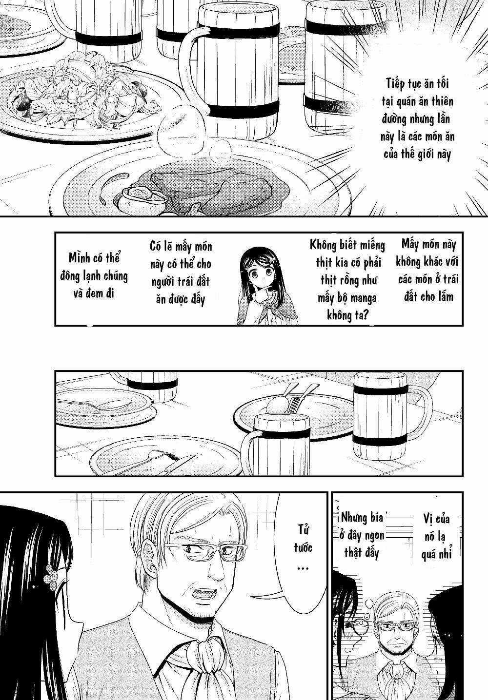 Rougo Ni Sonaete Isekai De 8-Manmai No Kinka Wo Tamemasu Chapter 41.2 trang 8