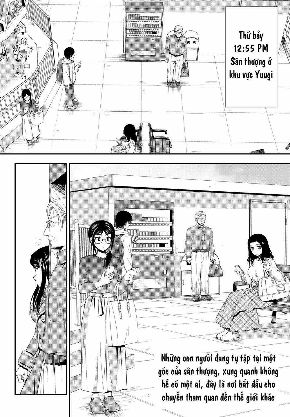 Rougo Ni Sonaete Isekai De 8-Manmai No Kinka Wo Tamemasu Chapter 41 trang 1