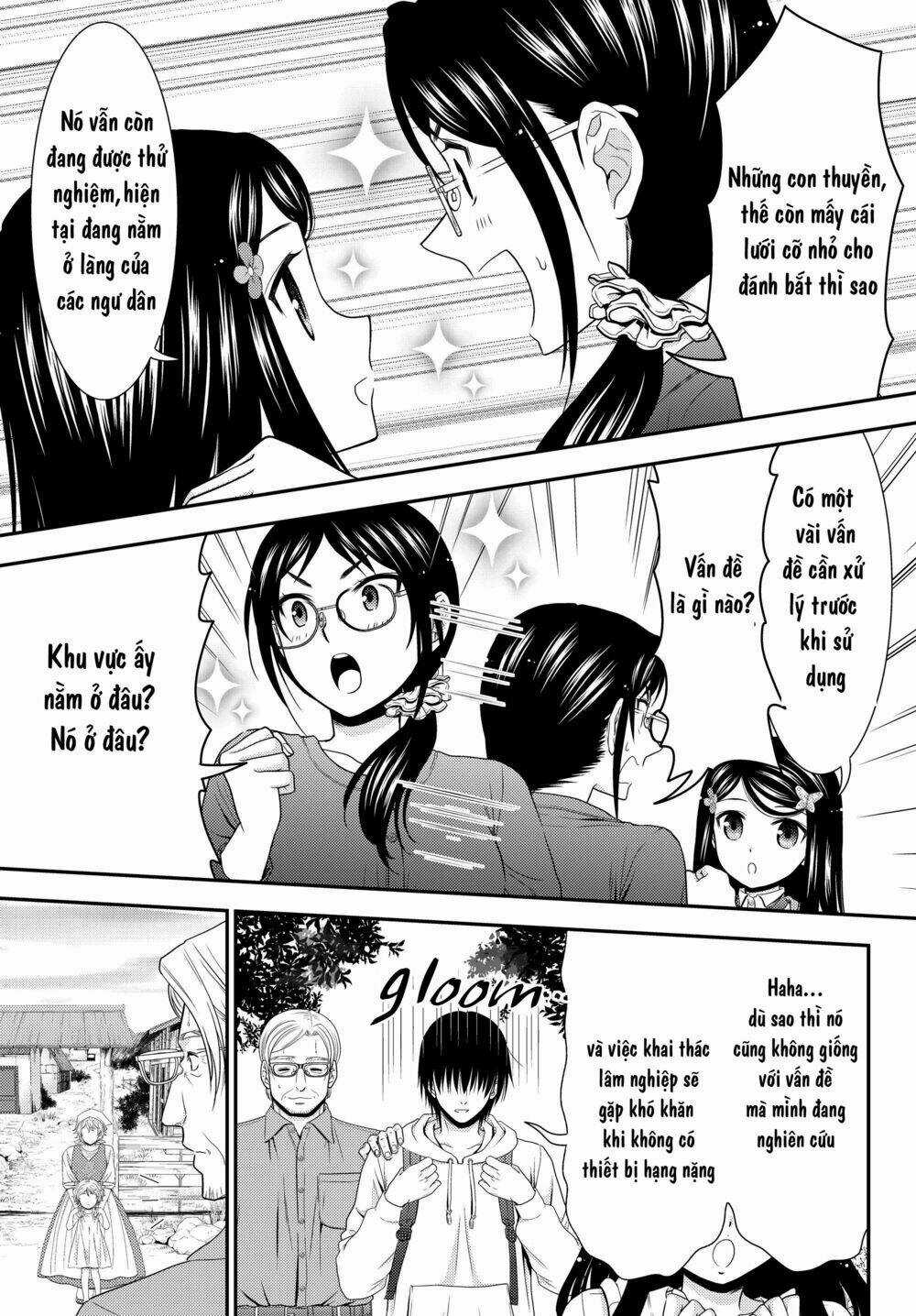 Rougo Ni Sonaete Isekai De 8-Manmai No Kinka Wo Tamemasu Chapter 41 trang 10