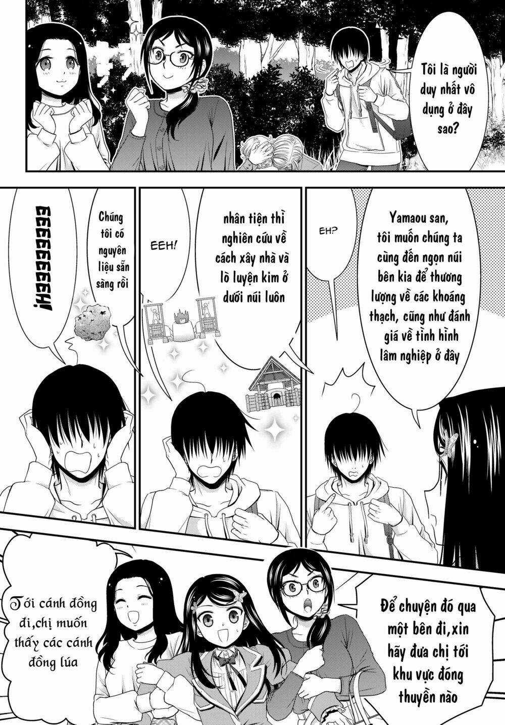 Rougo Ni Sonaete Isekai De 8-Manmai No Kinka Wo Tamemasu Chapter 41 trang 13