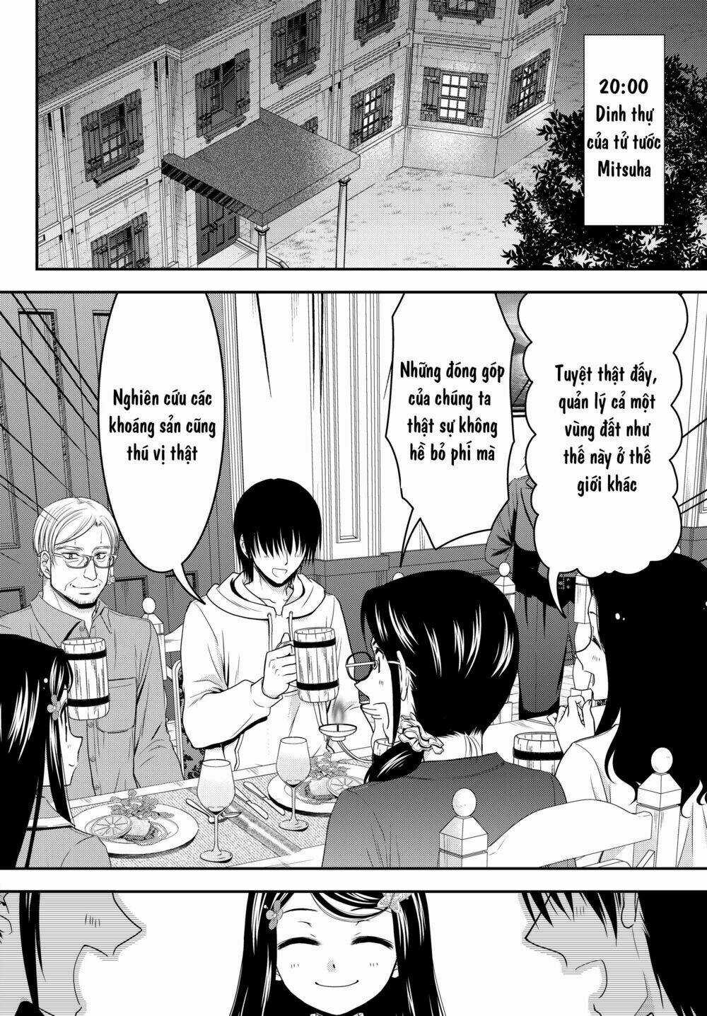 Rougo Ni Sonaete Isekai De 8-Manmai No Kinka Wo Tamemasu Chapter 41 trang 15