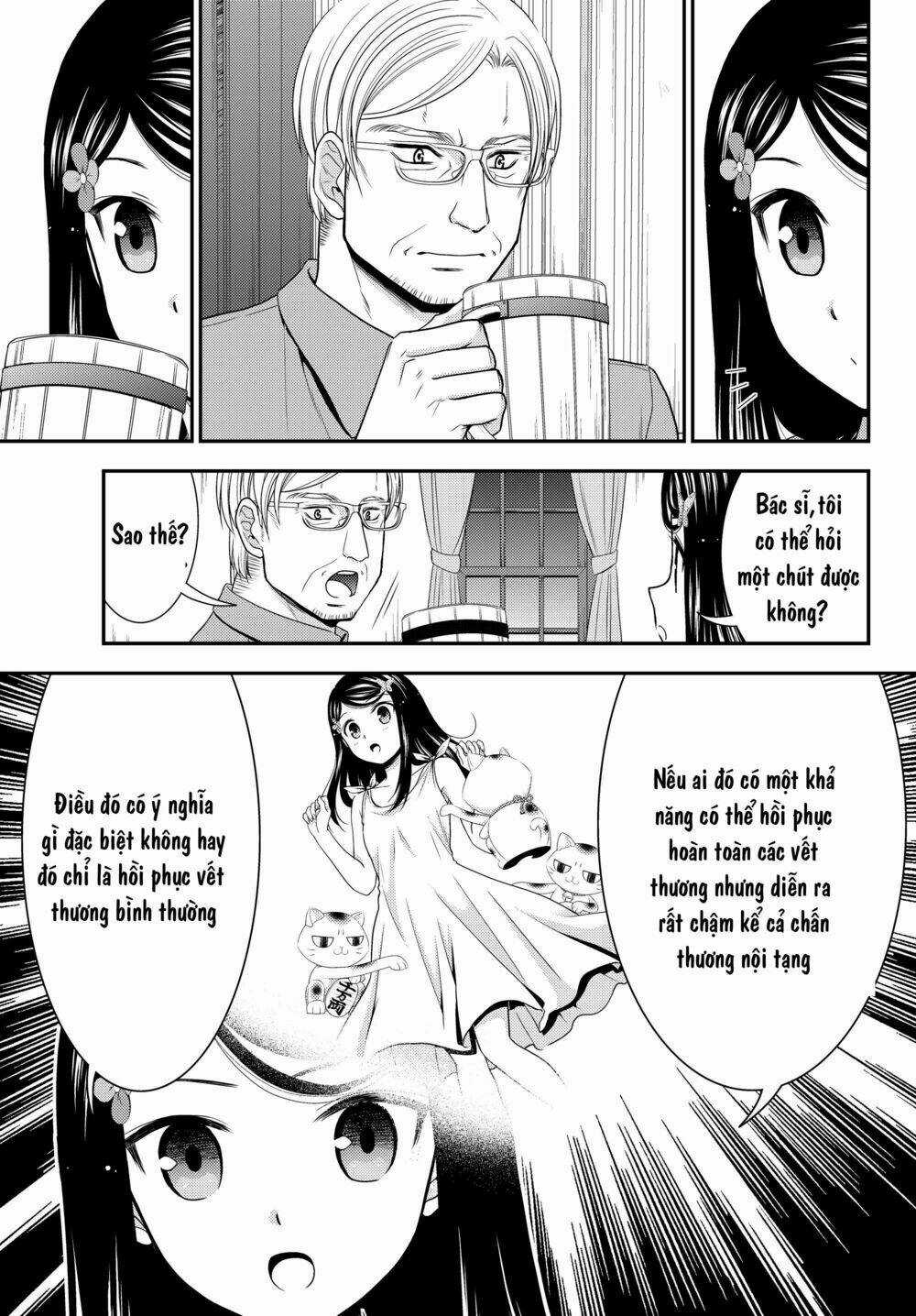 Rougo Ni Sonaete Isekai De 8-Manmai No Kinka Wo Tamemasu Chapter 41 trang 16