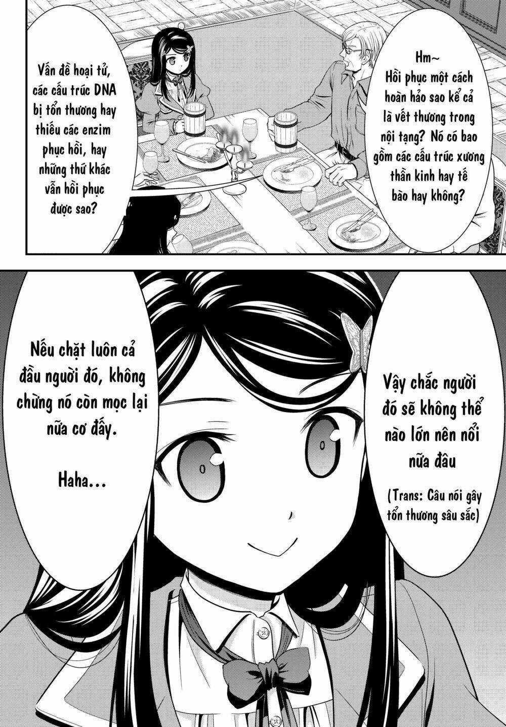 Rougo Ni Sonaete Isekai De 8-Manmai No Kinka Wo Tamemasu Chapter 41 trang 17