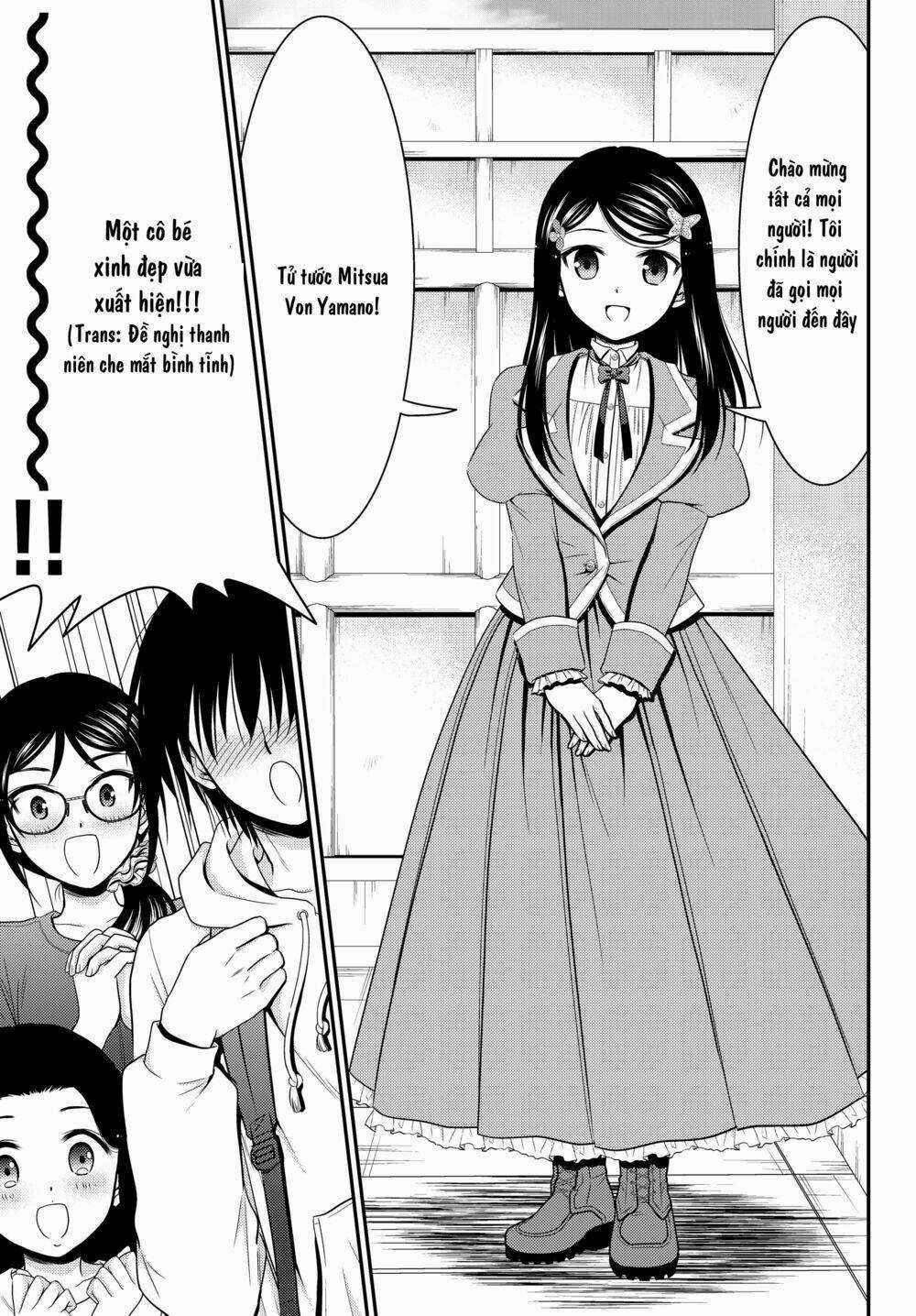 Rougo Ni Sonaete Isekai De 8-Manmai No Kinka Wo Tamemasu Chapter 41 trang 2