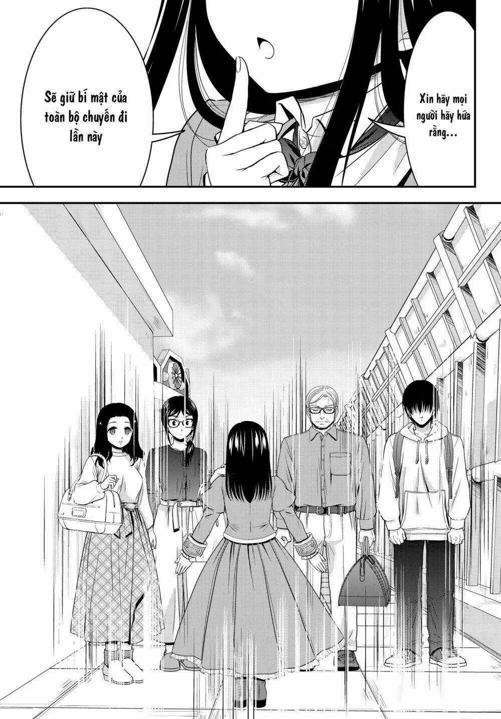 Rougo Ni Sonaete Isekai De 8-Manmai No Kinka Wo Tamemasu Chapter 41 trang 4