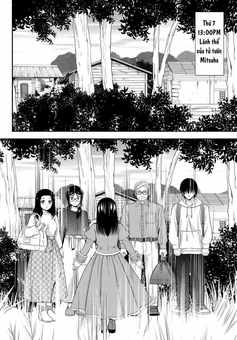 Rougo Ni Sonaete Isekai De 8-Manmai No Kinka Wo Tamemasu Chapter 41 trang 5