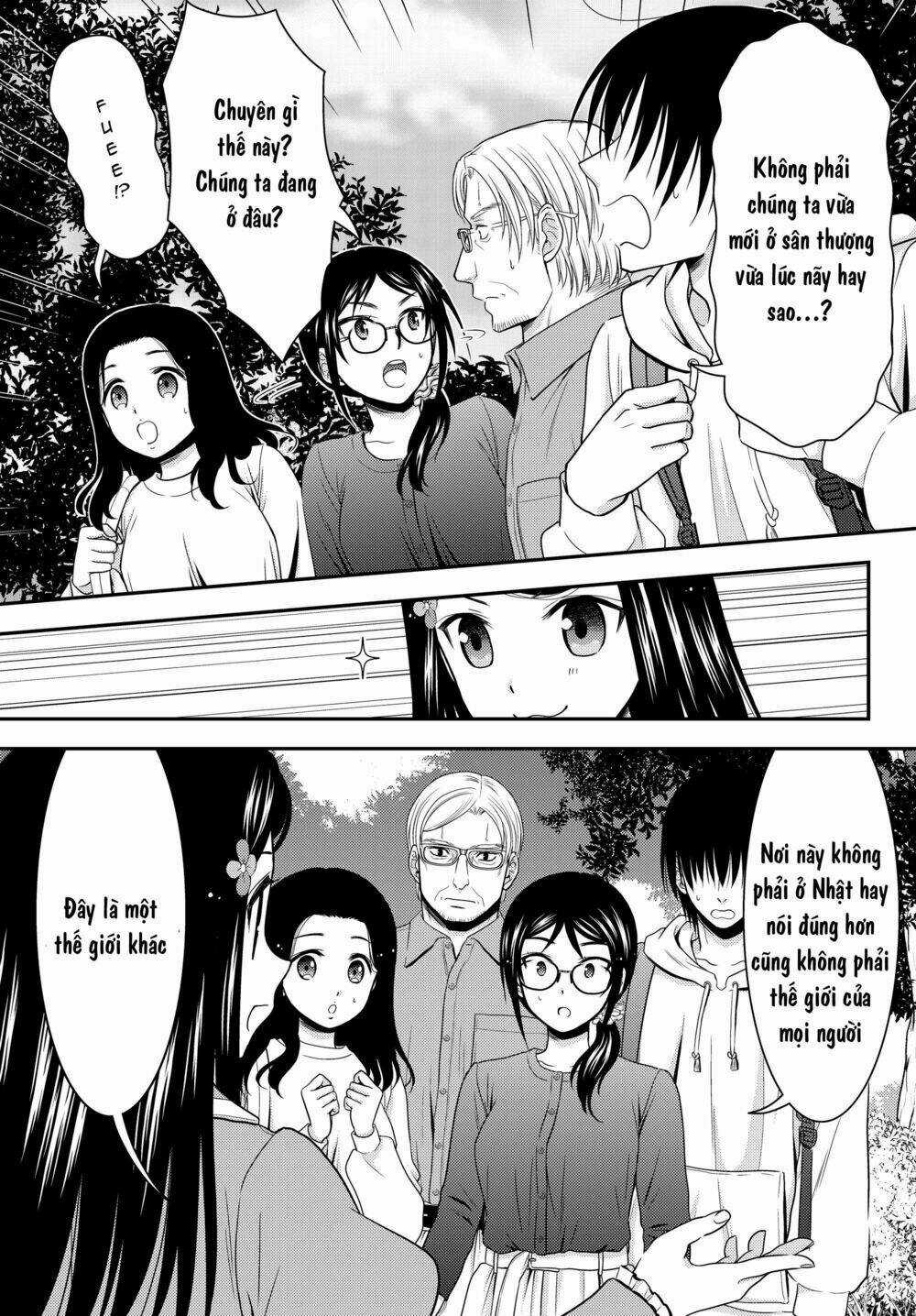 Rougo Ni Sonaete Isekai De 8-Manmai No Kinka Wo Tamemasu Chapter 41 trang 6