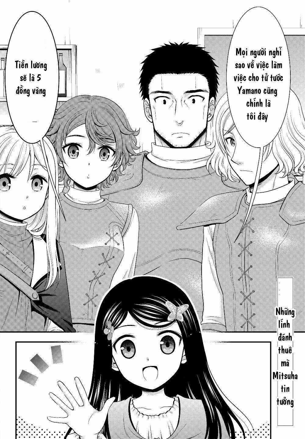 Rougo Ni Sonaete Isekai De 8-Manmai No Kinka Wo Tamemasu Chapter 42 trang 1