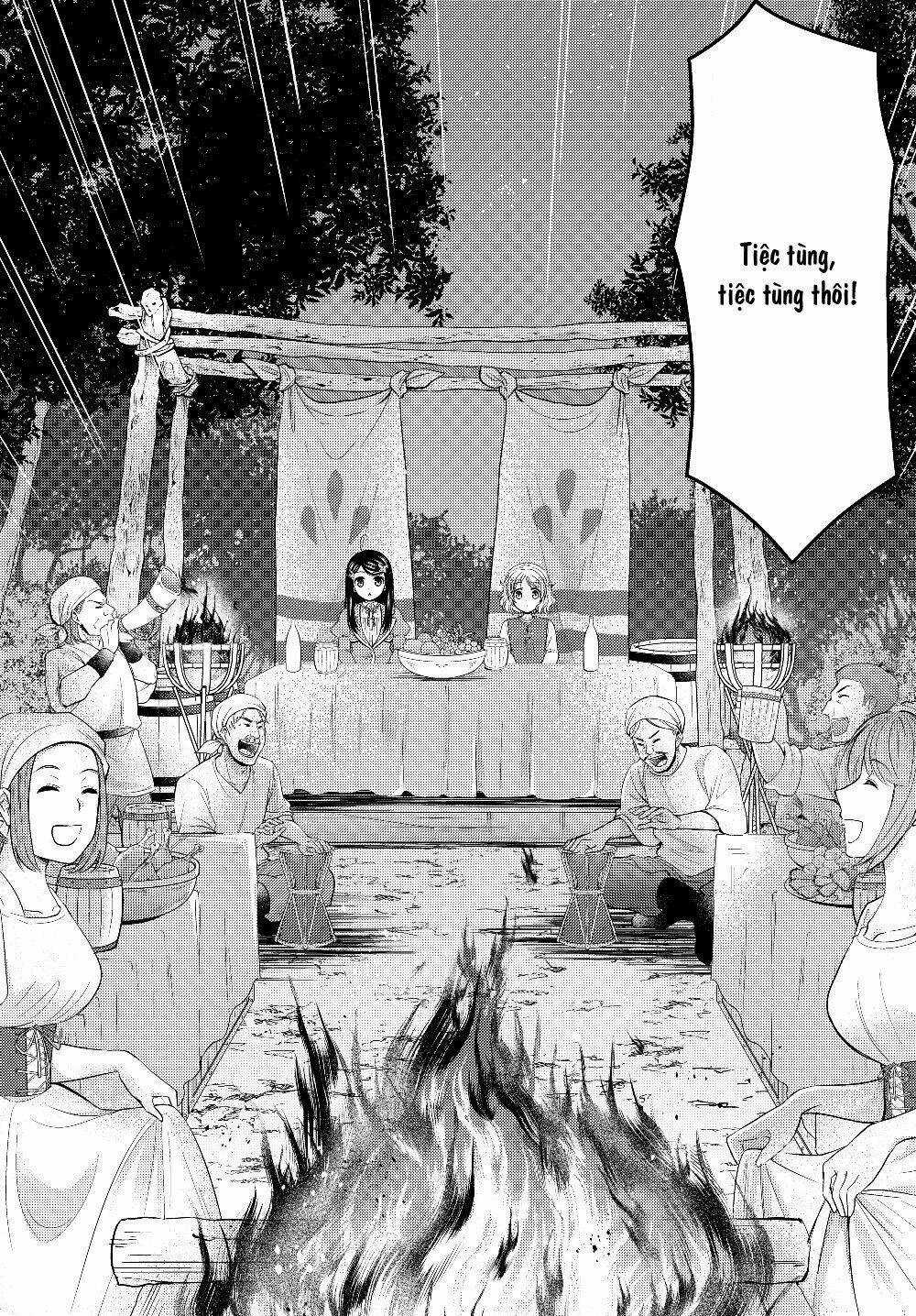 Rougo Ni Sonaete Isekai De 8-Manmai No Kinka Wo Tamemasu Chapter 42 trang 12