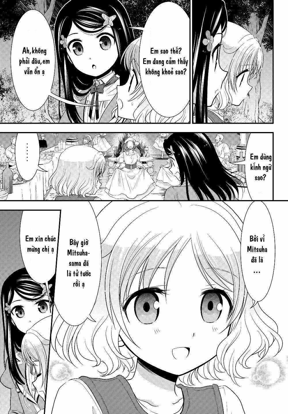 Rougo Ni Sonaete Isekai De 8-Manmai No Kinka Wo Tamemasu Chapter 42 trang 14