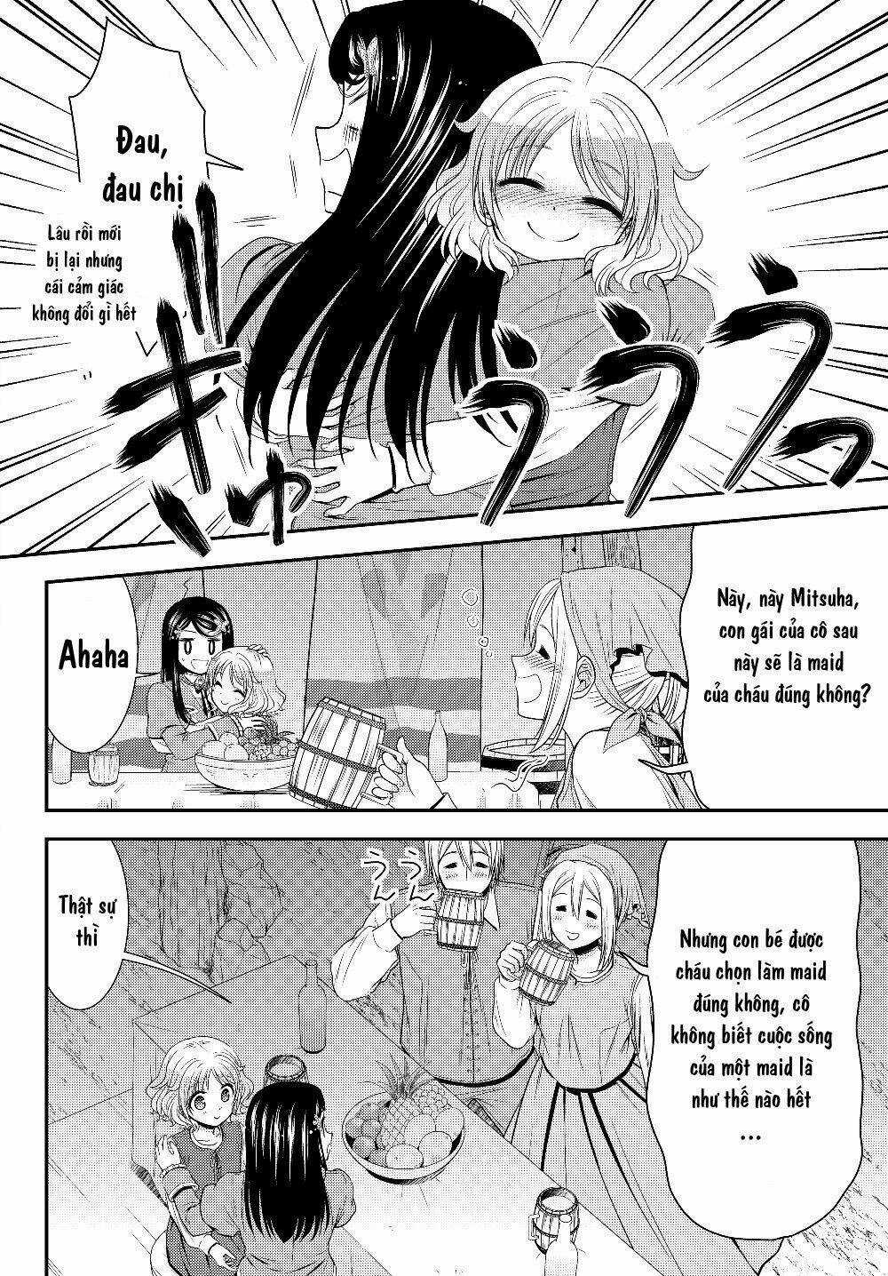 Rougo Ni Sonaete Isekai De 8-Manmai No Kinka Wo Tamemasu Chapter 42 trang 17