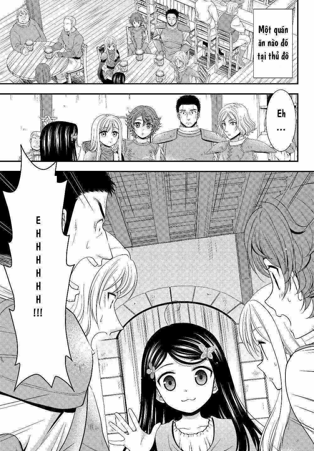 Rougo Ni Sonaete Isekai De 8-Manmai No Kinka Wo Tamemasu Chapter 42 trang 2