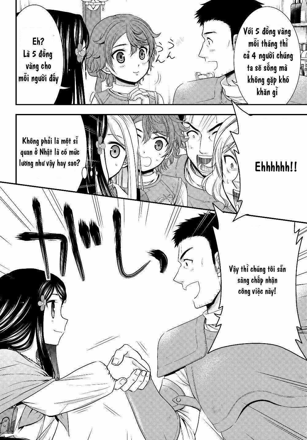 Rougo Ni Sonaete Isekai De 8-Manmai No Kinka Wo Tamemasu Chapter 42 trang 5