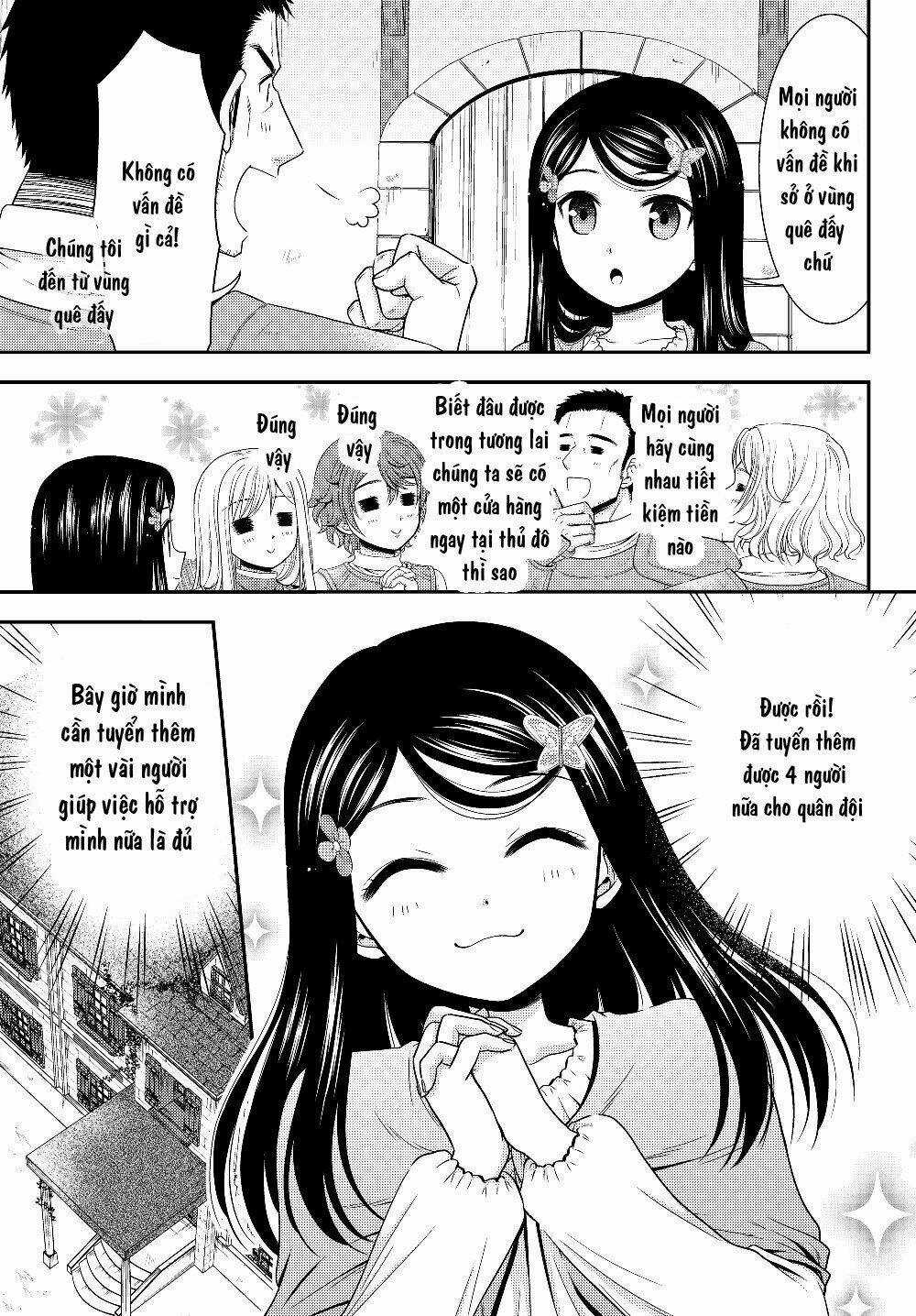 Rougo Ni Sonaete Isekai De 8-Manmai No Kinka Wo Tamemasu Chapter 42 trang 6