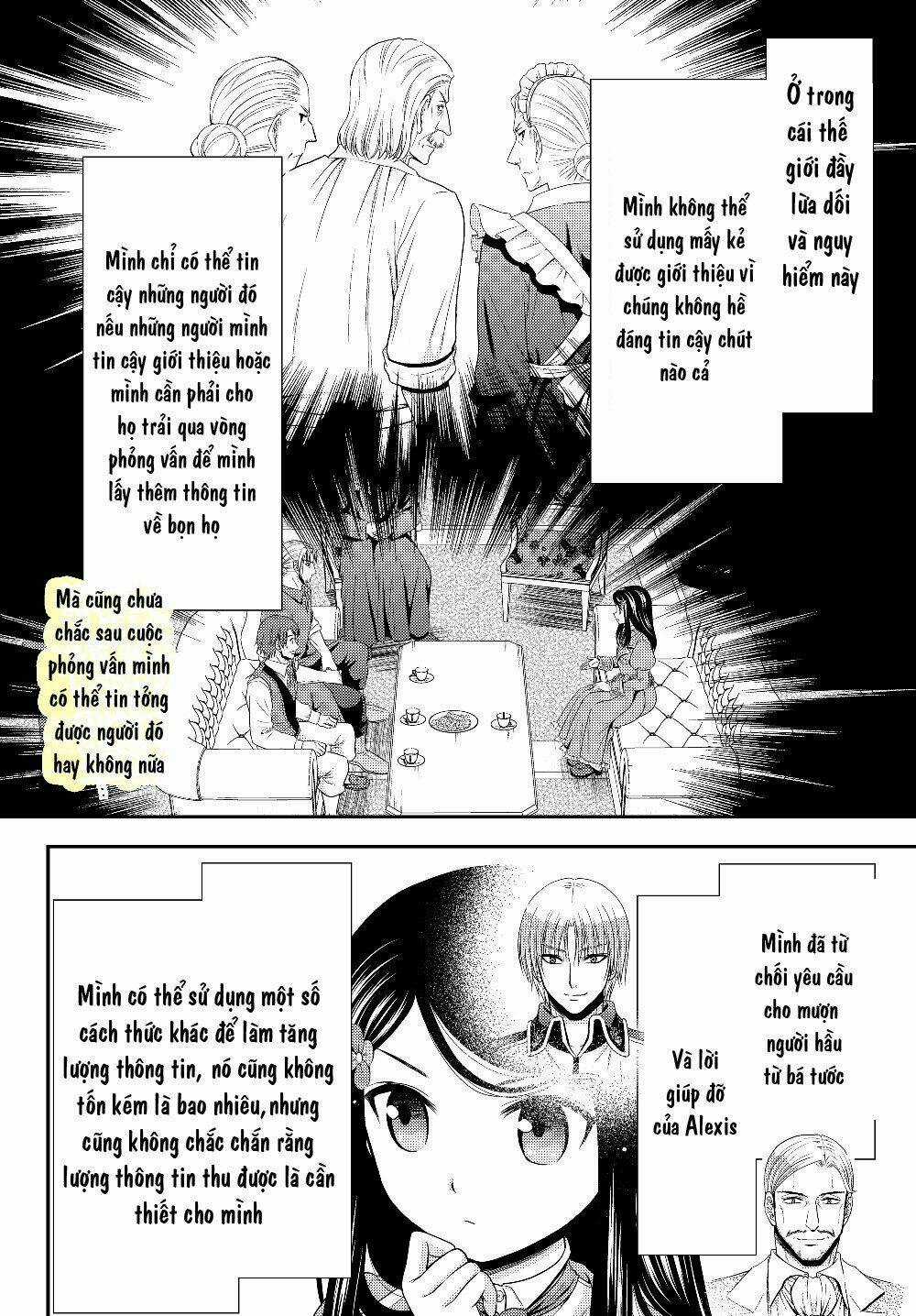 Rougo Ni Sonaete Isekai De 8-Manmai No Kinka Wo Tamemasu Chapter 42 trang 7