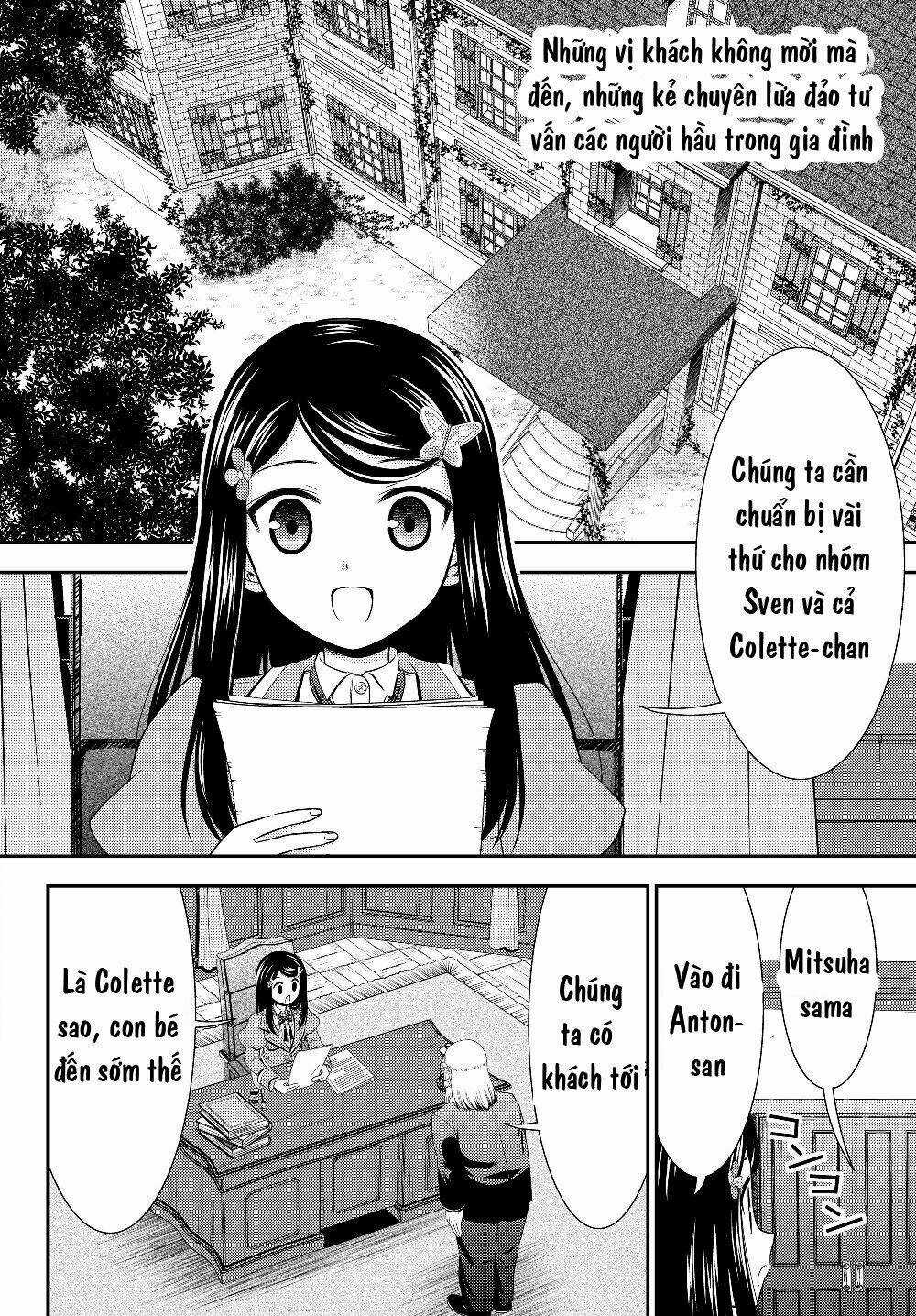 Rougo Ni Sonaete Isekai De 8-Manmai No Kinka Wo Tamemasu Chapter 43 trang 1