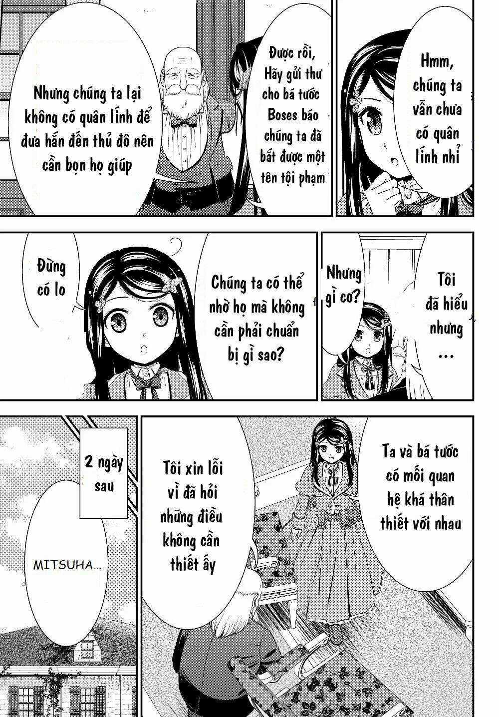 Rougo Ni Sonaete Isekai De 8-Manmai No Kinka Wo Tamemasu Chapter 43 trang 10