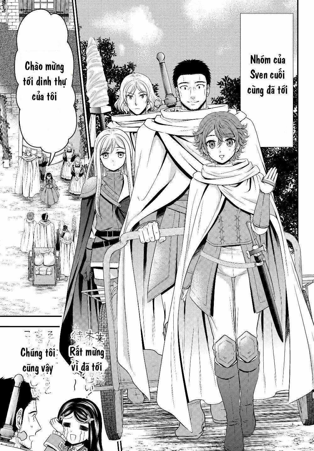 Rougo Ni Sonaete Isekai De 8-Manmai No Kinka Wo Tamemasu Chapter 43 trang 12