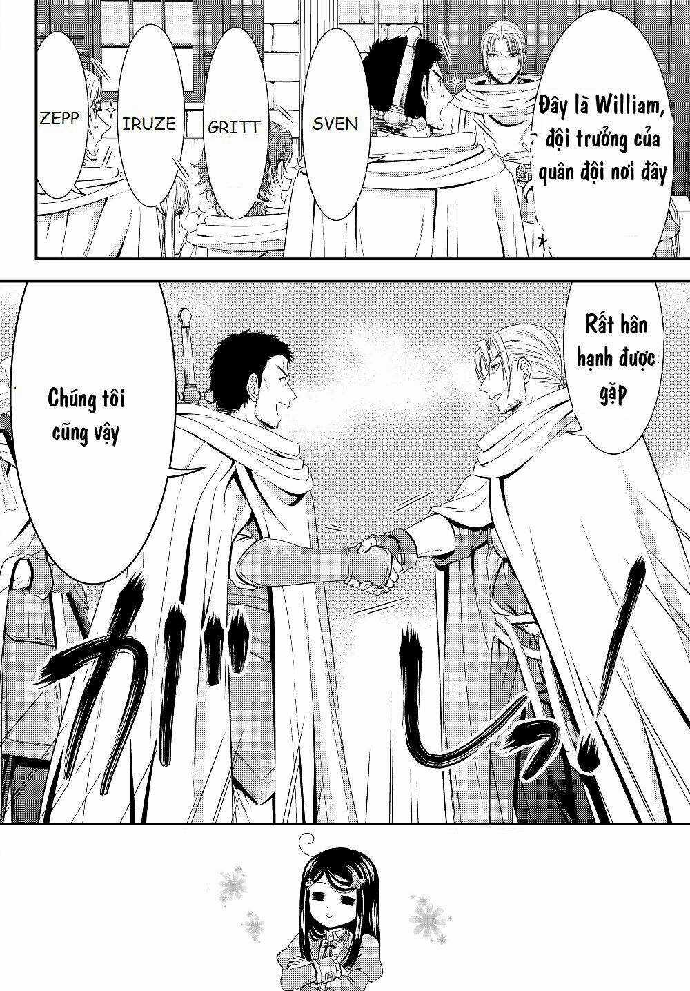 Rougo Ni Sonaete Isekai De 8-Manmai No Kinka Wo Tamemasu Chapter 43 trang 13