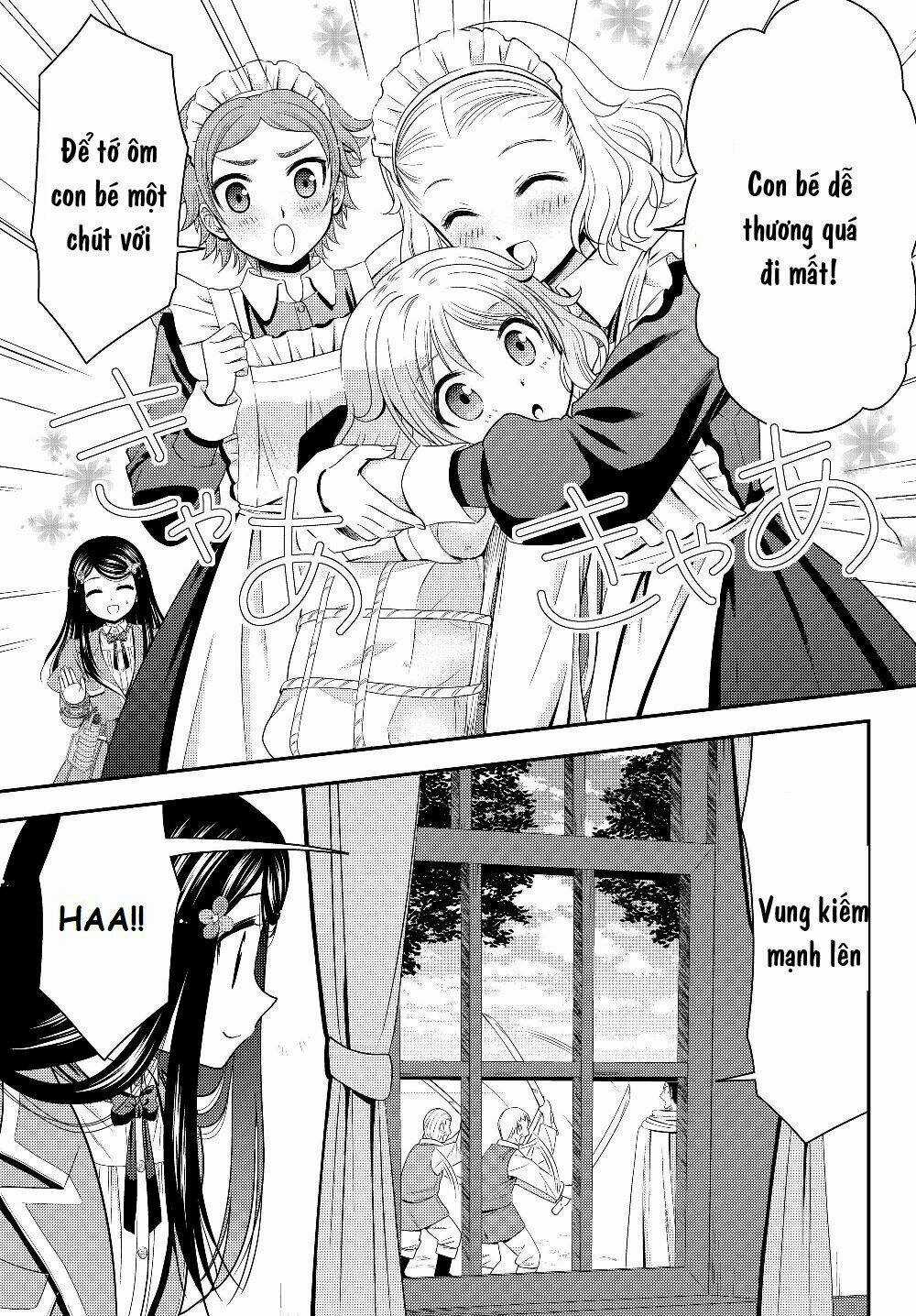 Rougo Ni Sonaete Isekai De 8-Manmai No Kinka Wo Tamemasu Chapter 43 trang 16