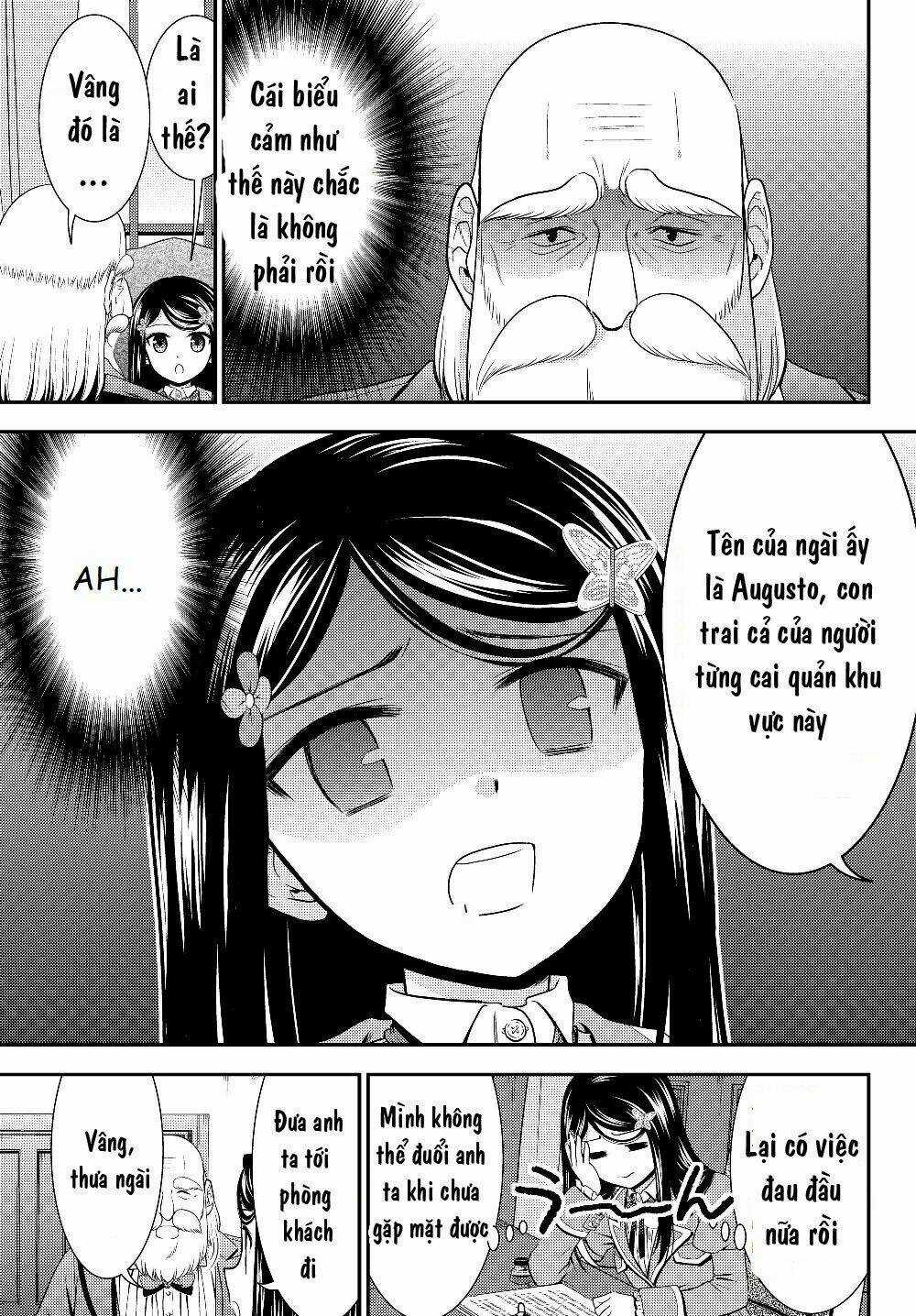 Rougo Ni Sonaete Isekai De 8-Manmai No Kinka Wo Tamemasu Chapter 43 trang 2