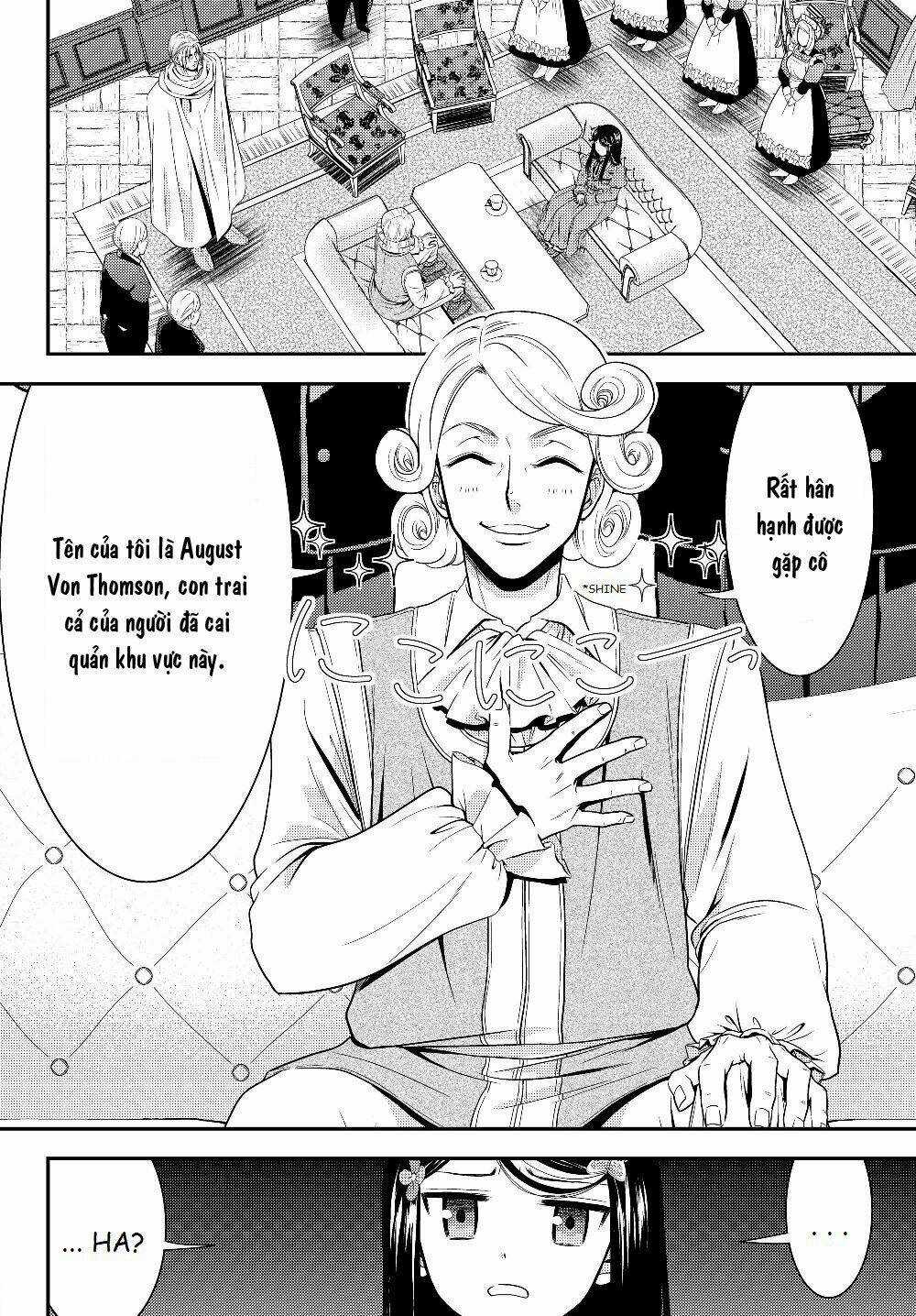 Rougo Ni Sonaete Isekai De 8-Manmai No Kinka Wo Tamemasu Chapter 43 trang 3