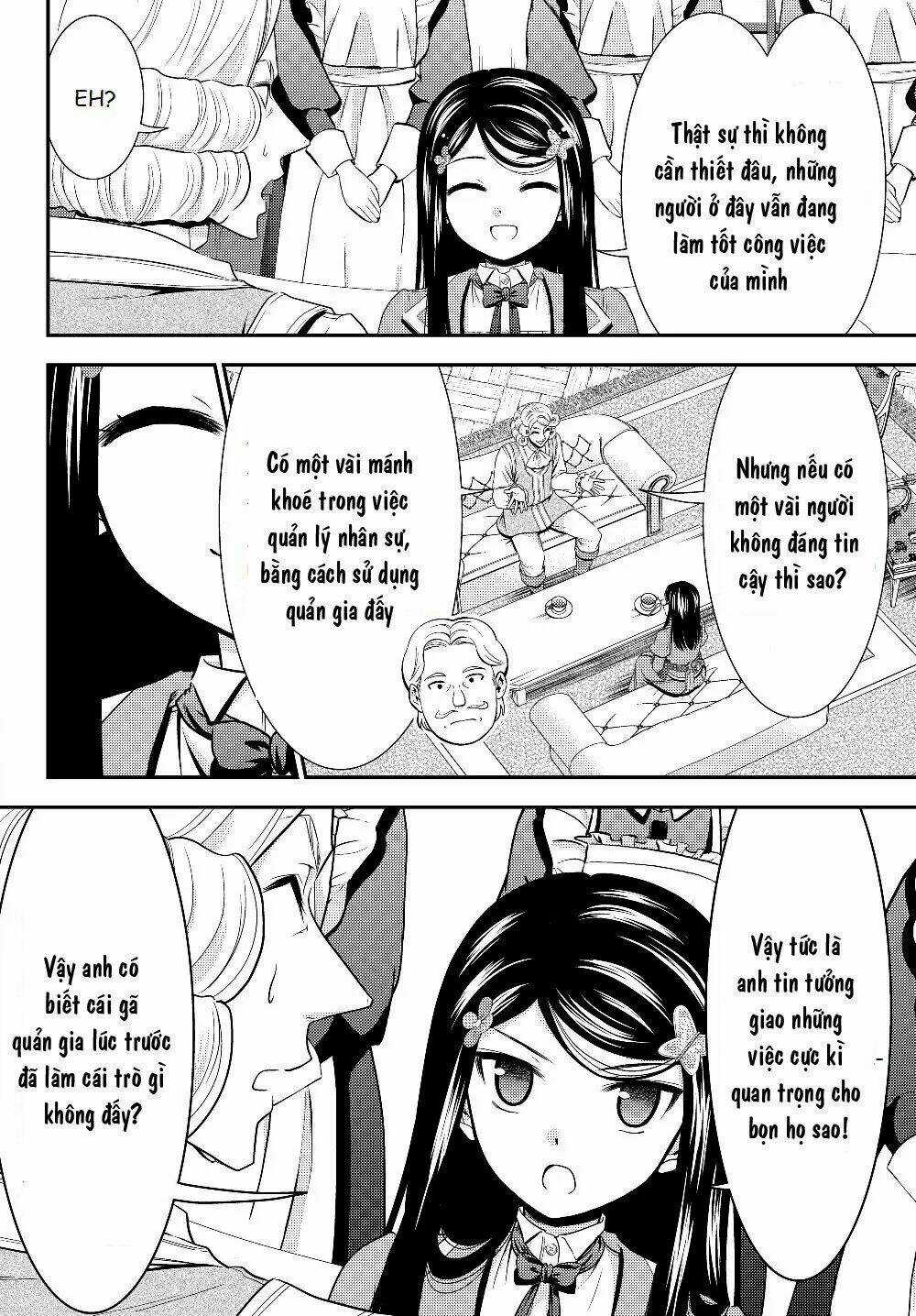 Rougo Ni Sonaete Isekai De 8-Manmai No Kinka Wo Tamemasu Chapter 43 trang 5