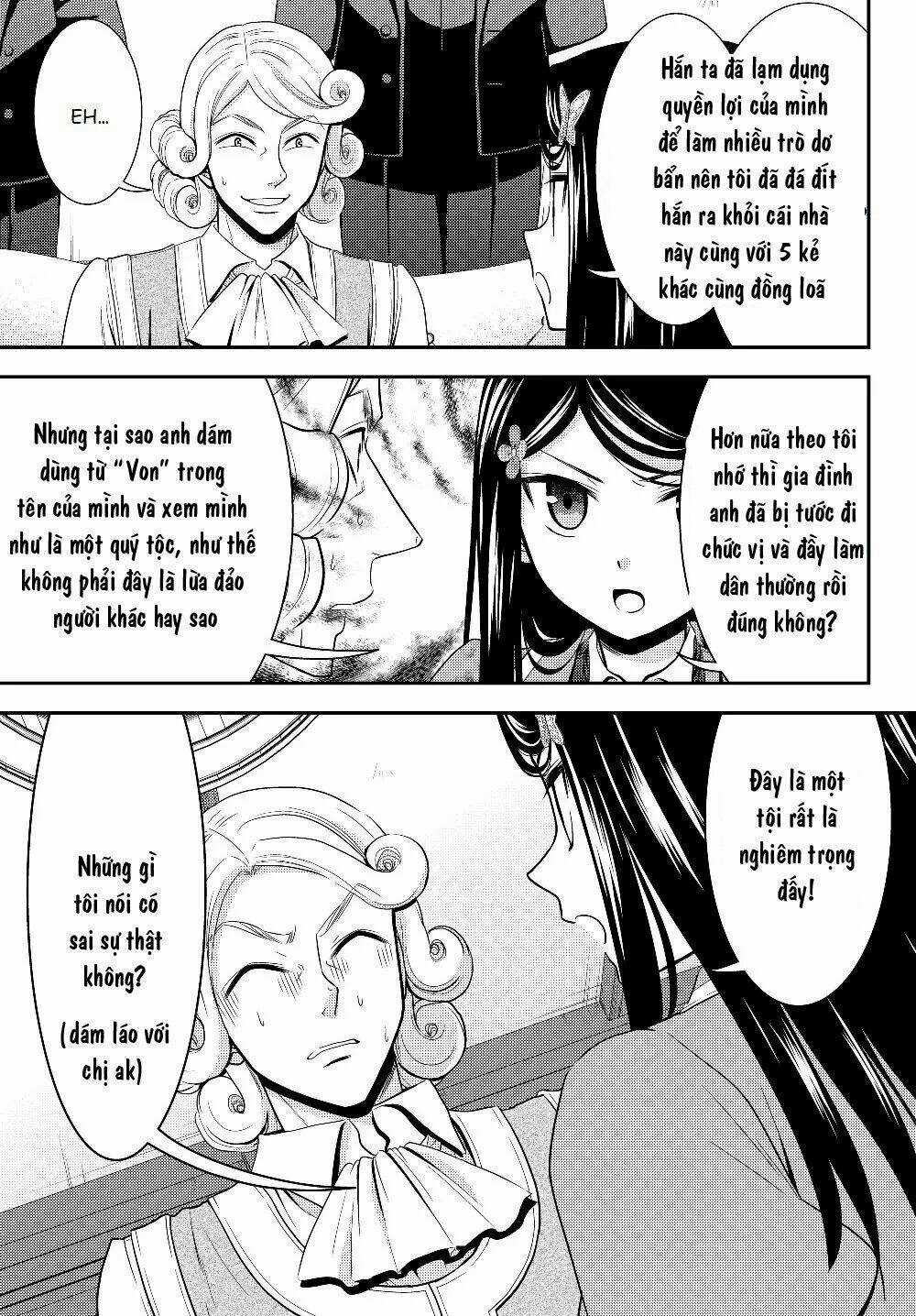 Rougo Ni Sonaete Isekai De 8-Manmai No Kinka Wo Tamemasu Chapter 43 trang 6