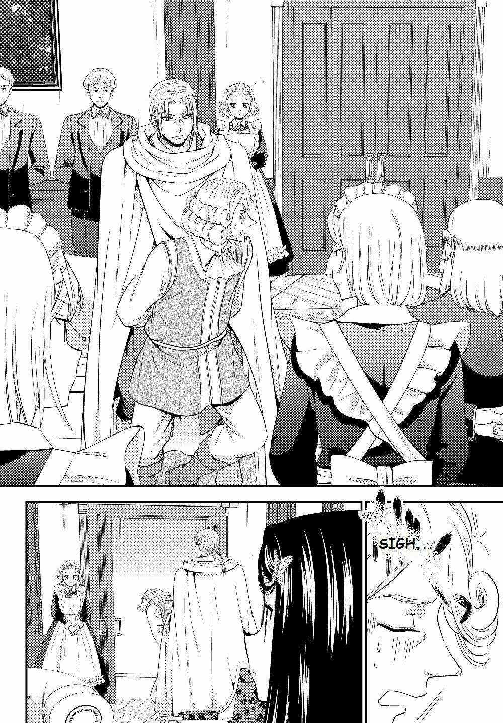 Rougo Ni Sonaete Isekai De 8-Manmai No Kinka Wo Tamemasu Chapter 43 trang 9
