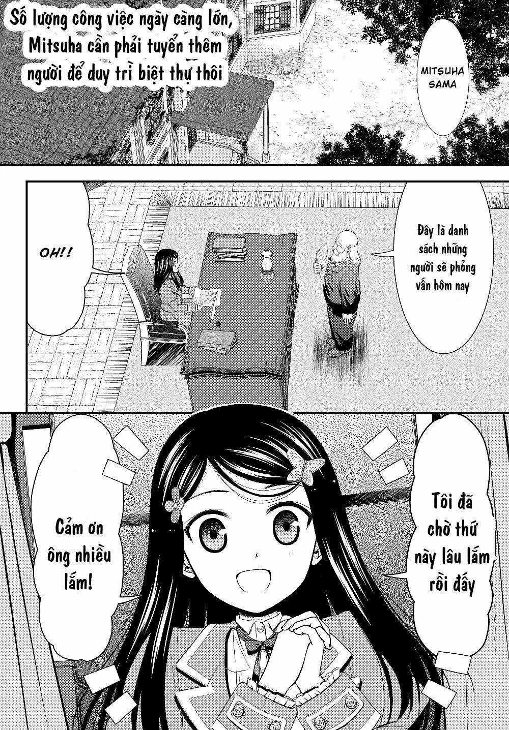 Rougo Ni Sonaete Isekai De 8-Manmai No Kinka Wo Tamemasu Chapter 44 trang 1
