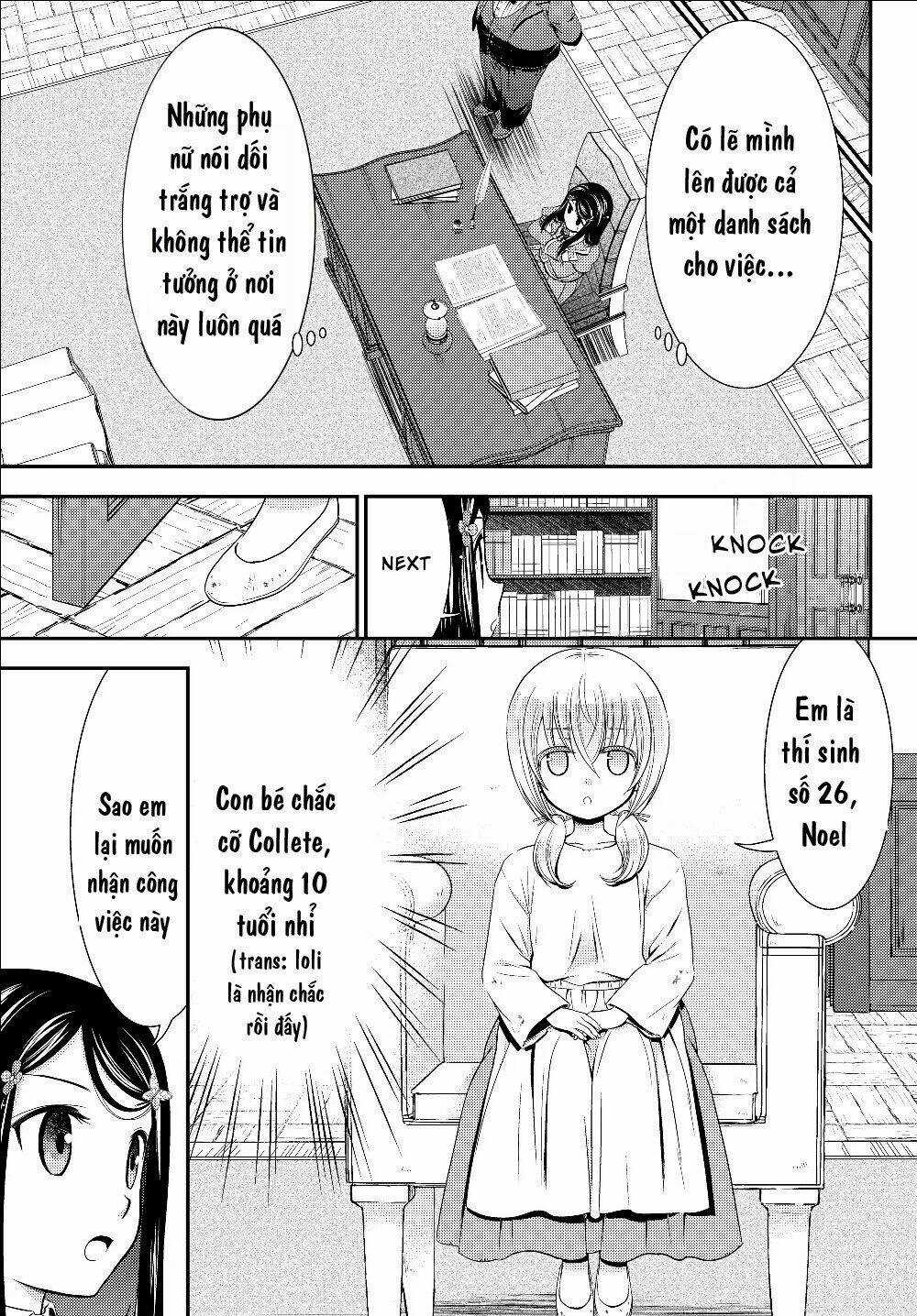 Rougo Ni Sonaete Isekai De 8-Manmai No Kinka Wo Tamemasu Chapter 44 trang 10