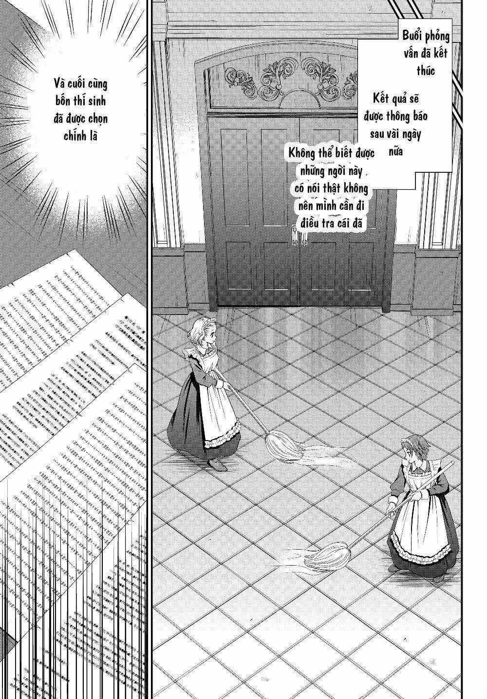 Rougo Ni Sonaete Isekai De 8-Manmai No Kinka Wo Tamemasu Chapter 44 trang 12