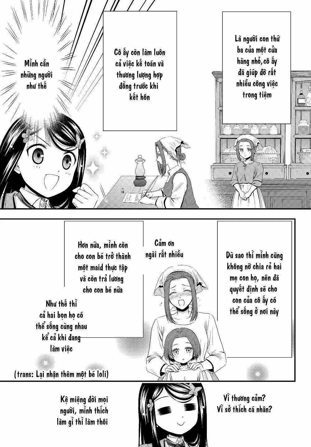 Rougo Ni Sonaete Isekai De 8-Manmai No Kinka Wo Tamemasu Chapter 44 trang 18