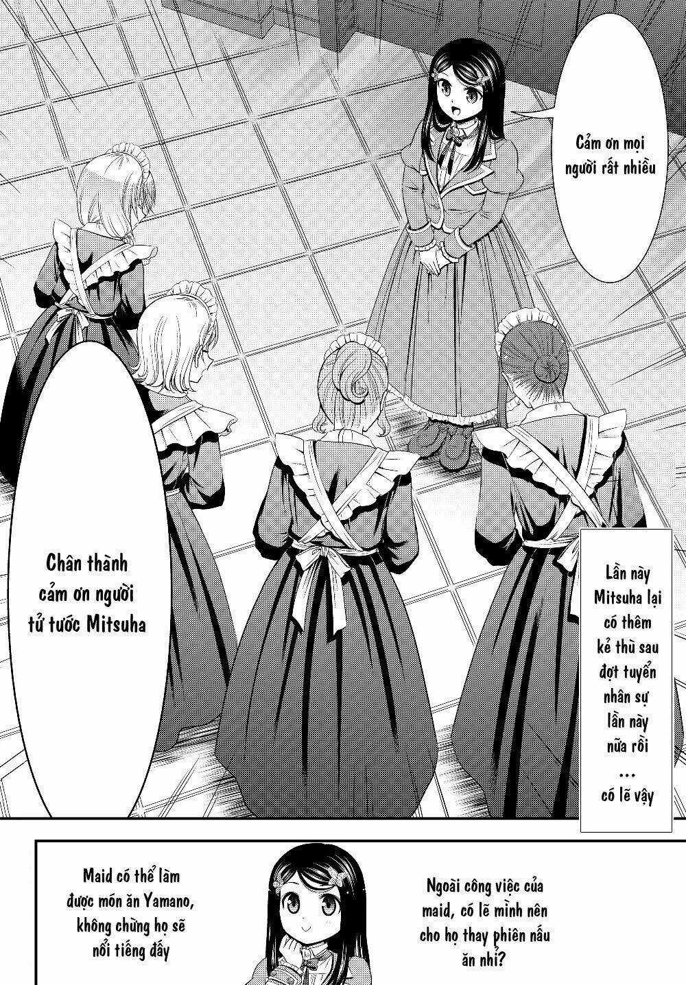 Rougo Ni Sonaete Isekai De 8-Manmai No Kinka Wo Tamemasu Chapter 44 trang 19